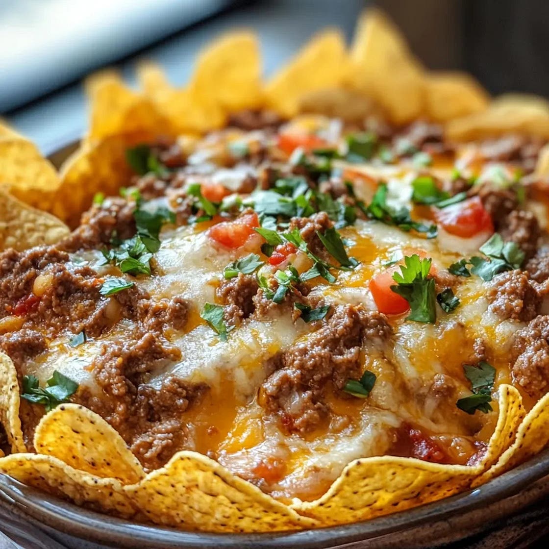 Ultimate Meaty Texas Trash Dip: Irresistible Game Day Appetizer (Recipe)