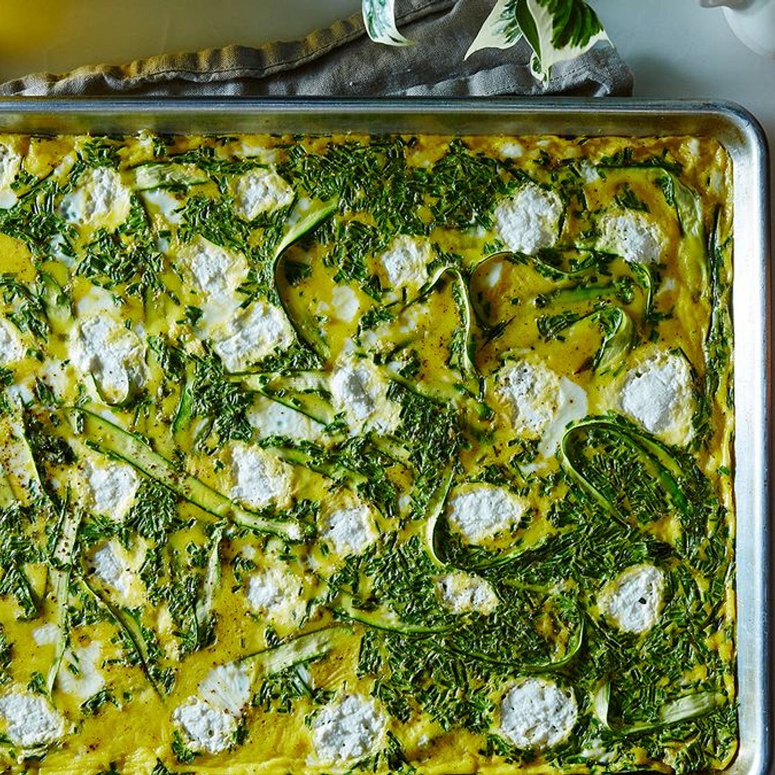 Sheet Pan Eggs