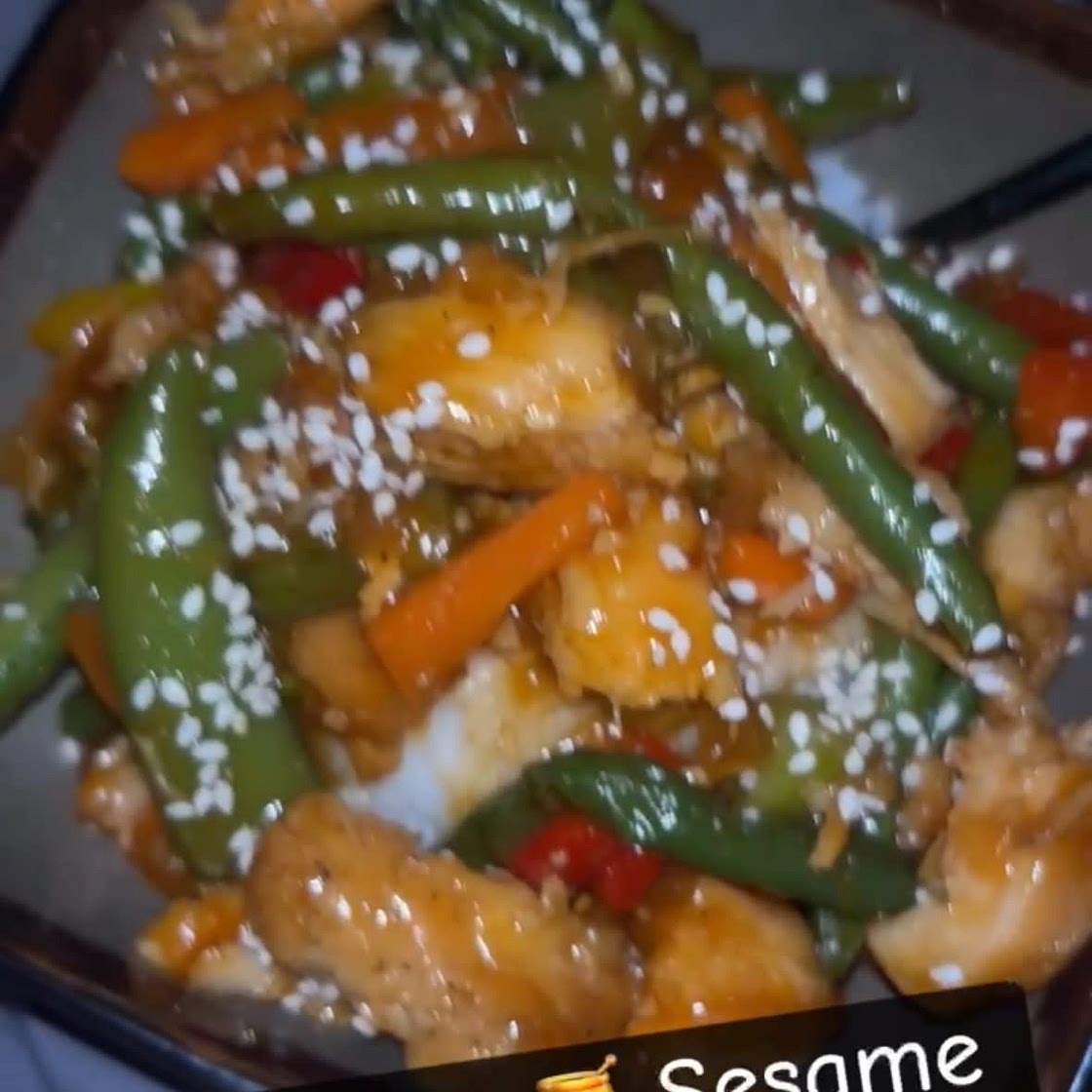 Honey Sesame Chicken