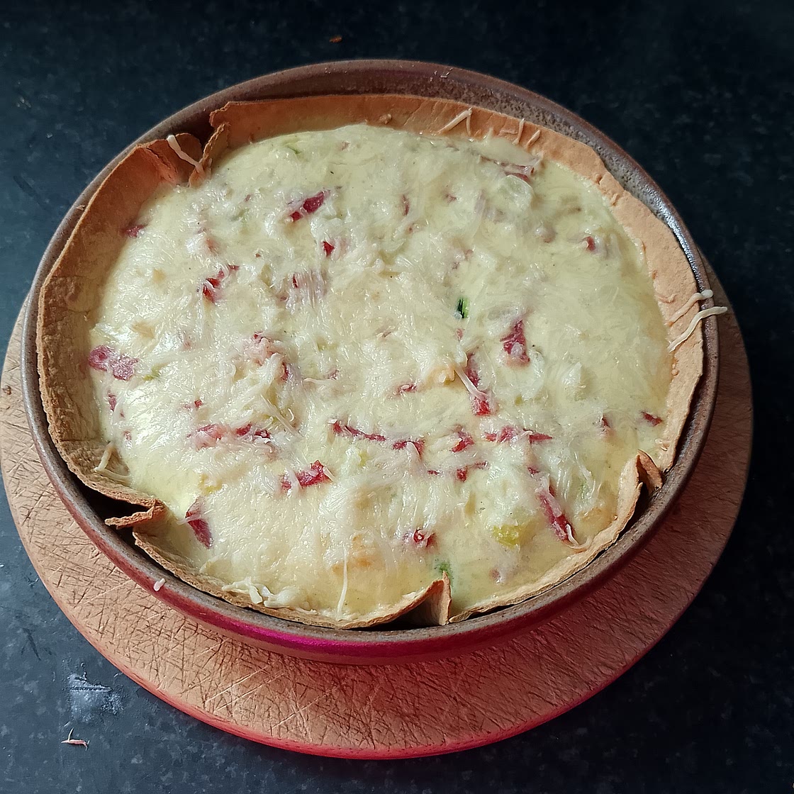 Quiche wrap express