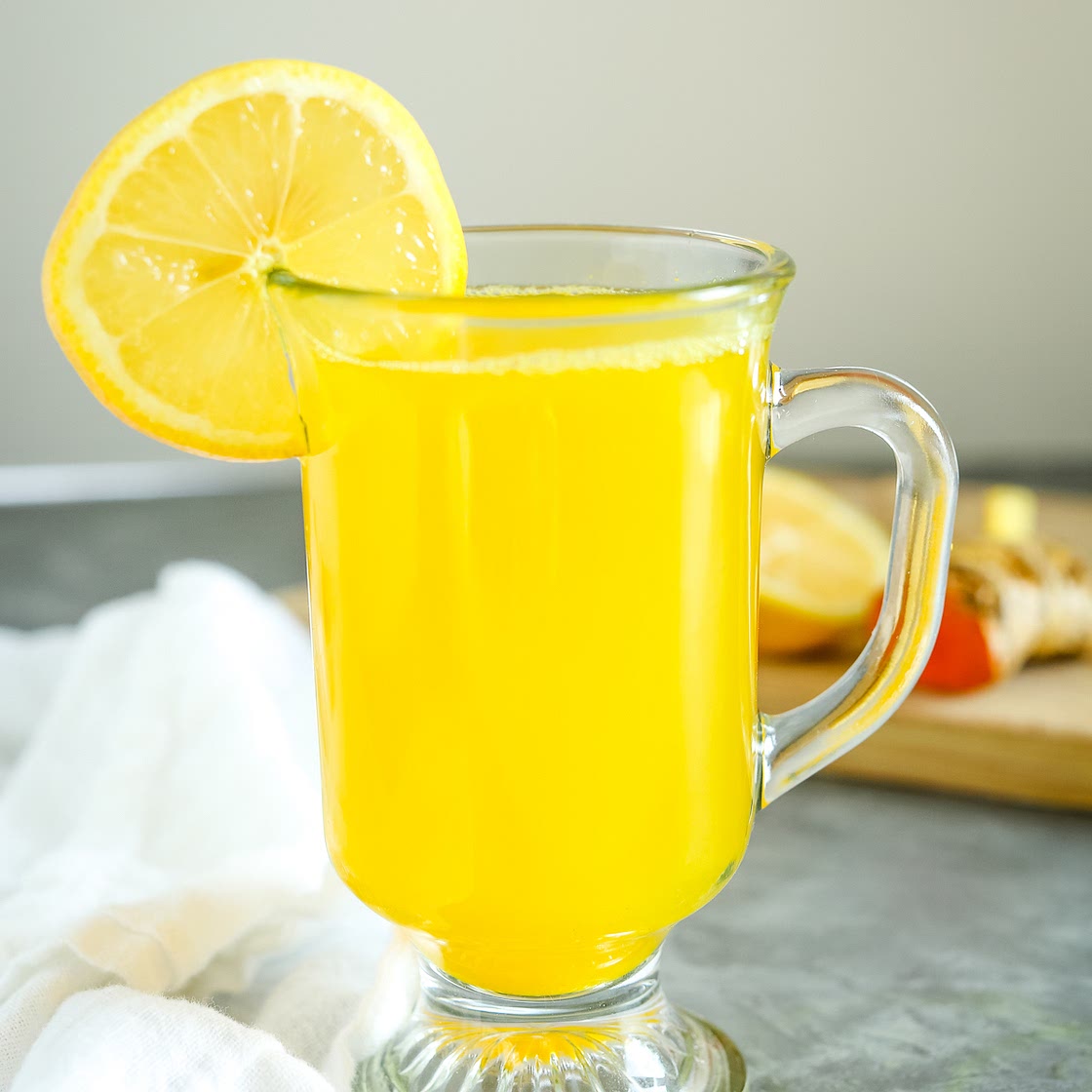Lemon Ginger Turmeric Tea Recipe