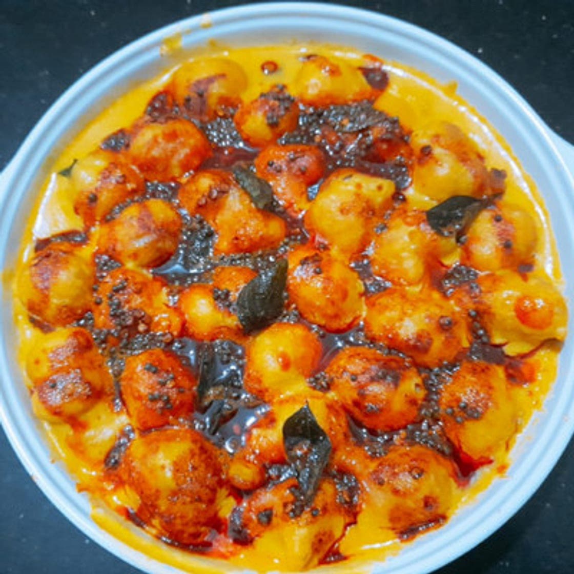 कढ़ी बड़ी (kadhi vadi recipe in Hindi)