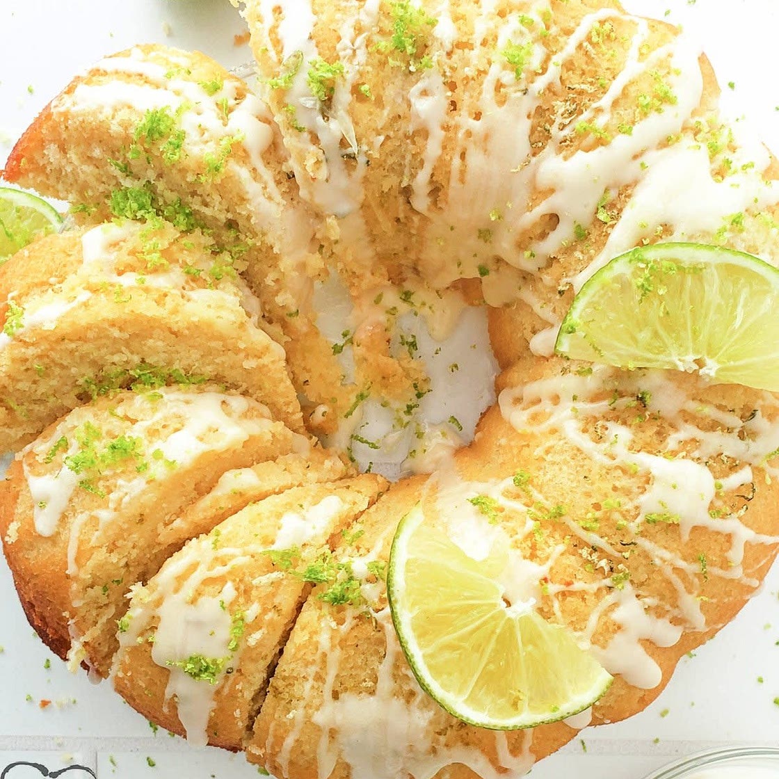 Key Lime Bundt Cake