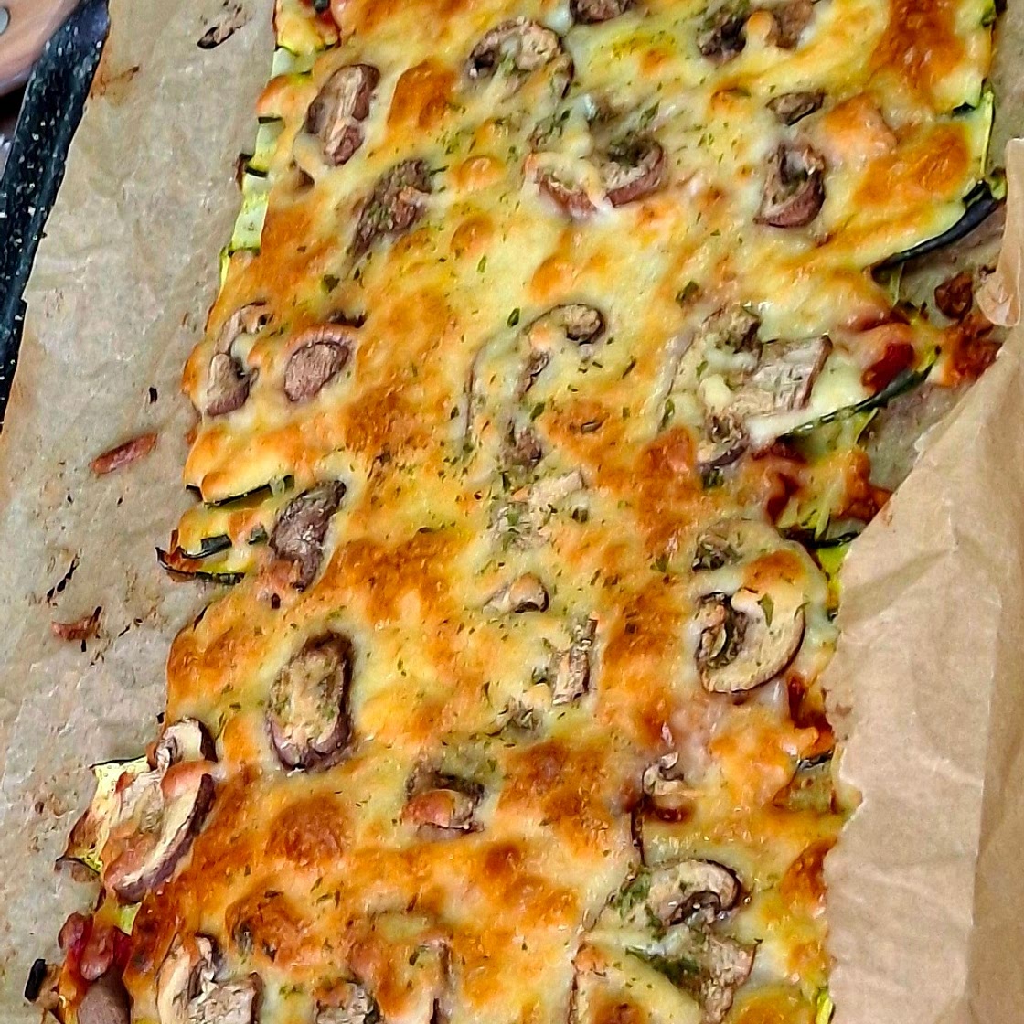 Courgette Pizza