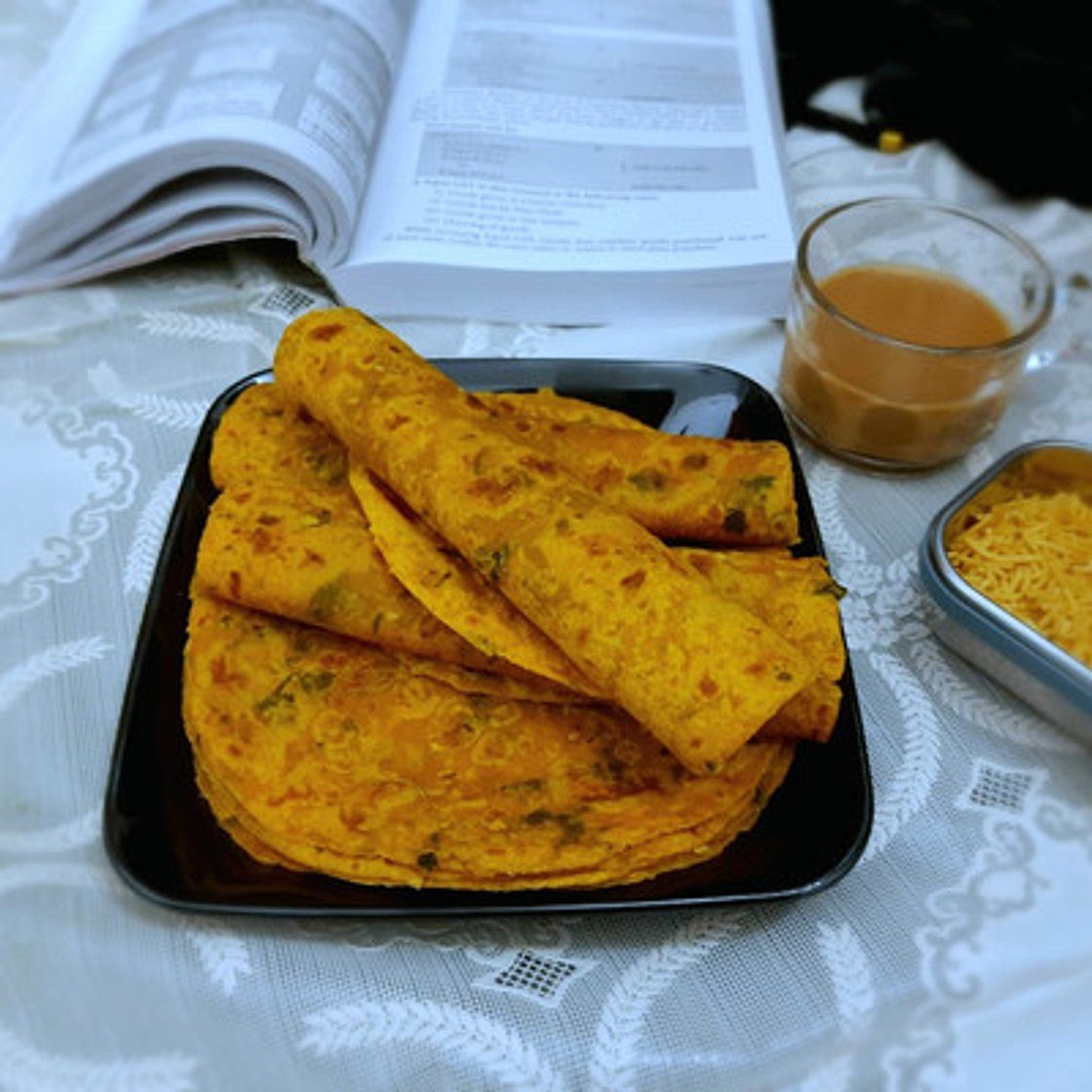 मेथी थेपला (Methi Thepla recipe in Hindi)