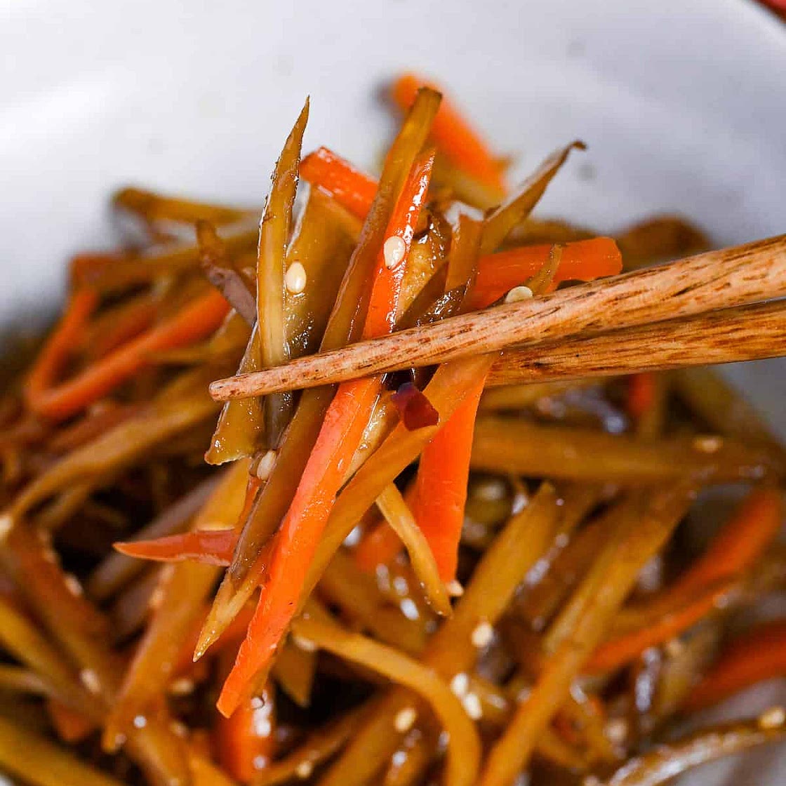 How to Make Kinpira Gobo That's Ready in Just 20 Minutes
