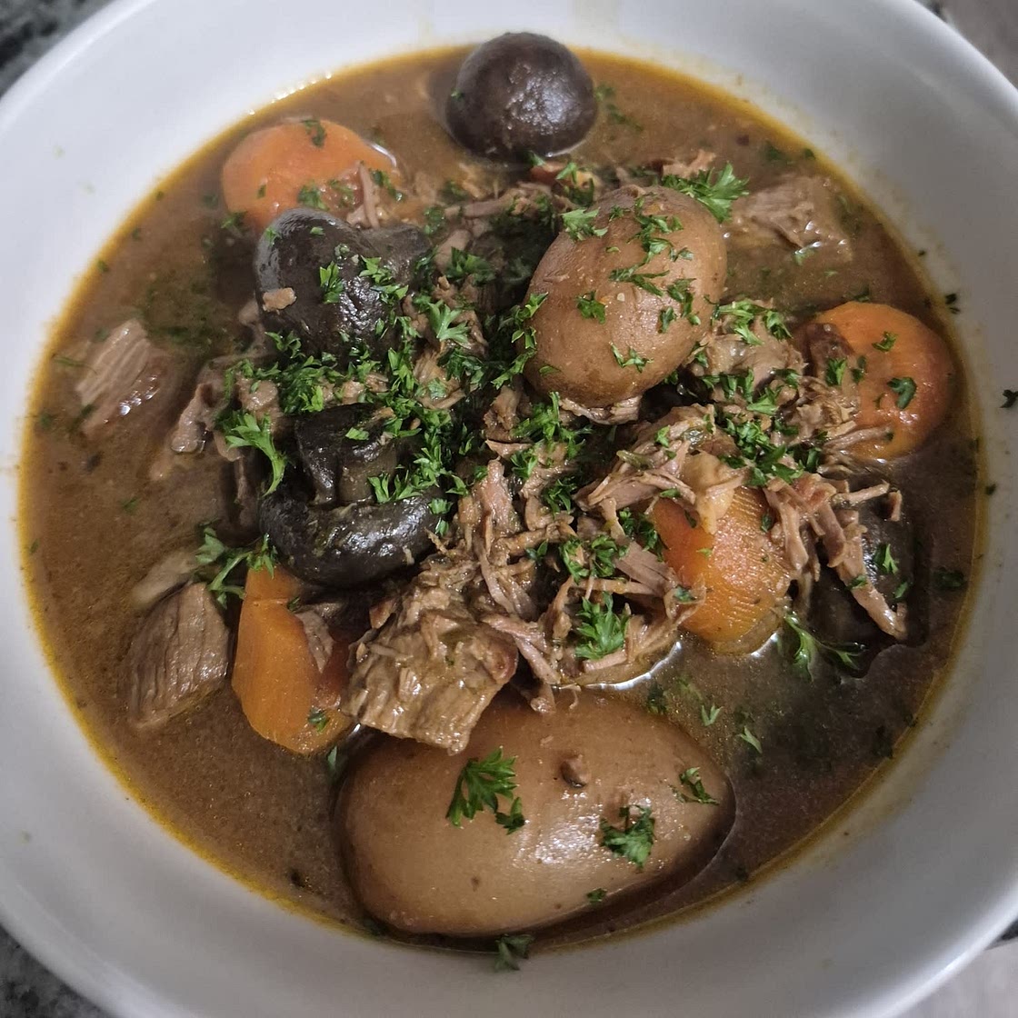 Slow Cooker Beef Bourguignon
