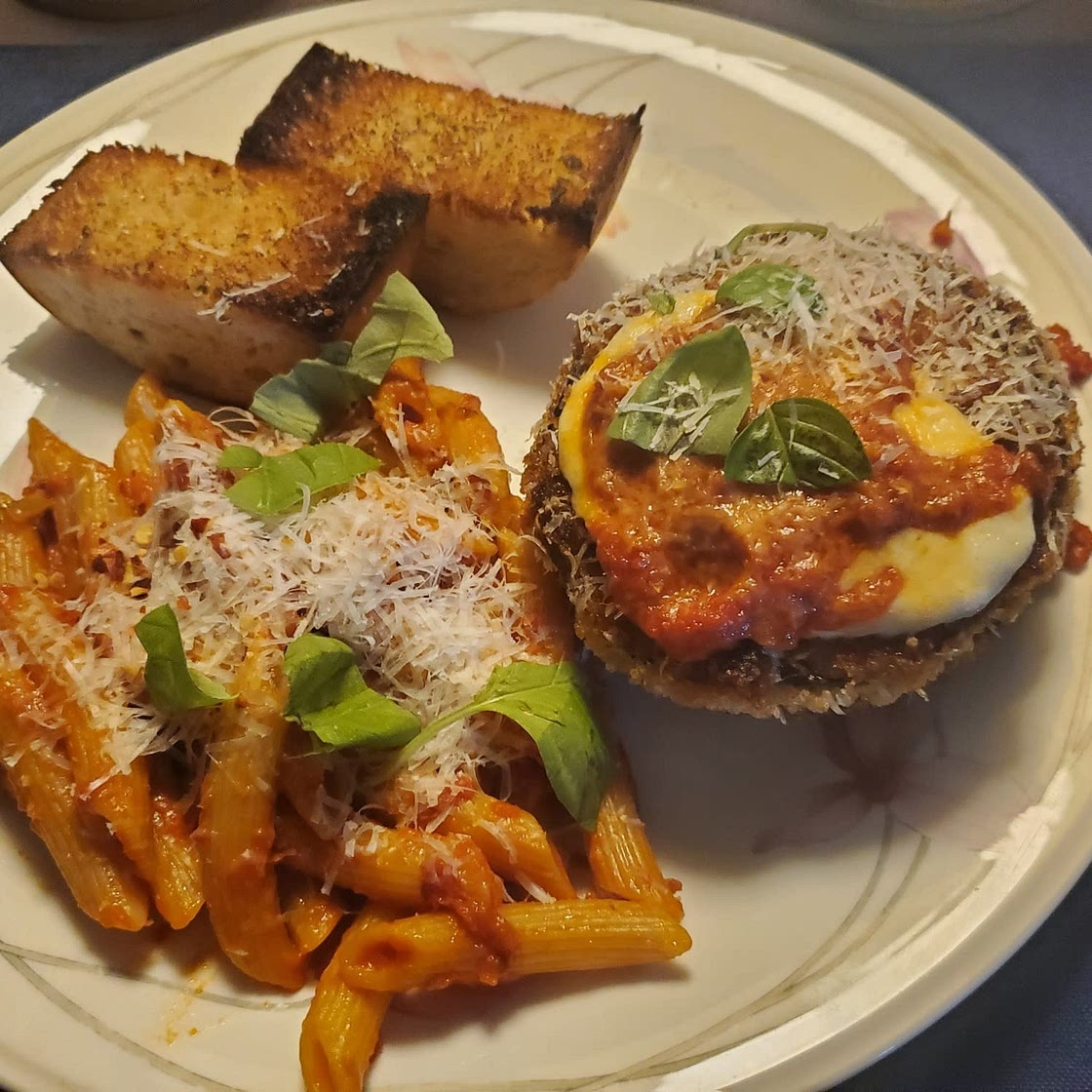Classic Eggplant Parmesan
