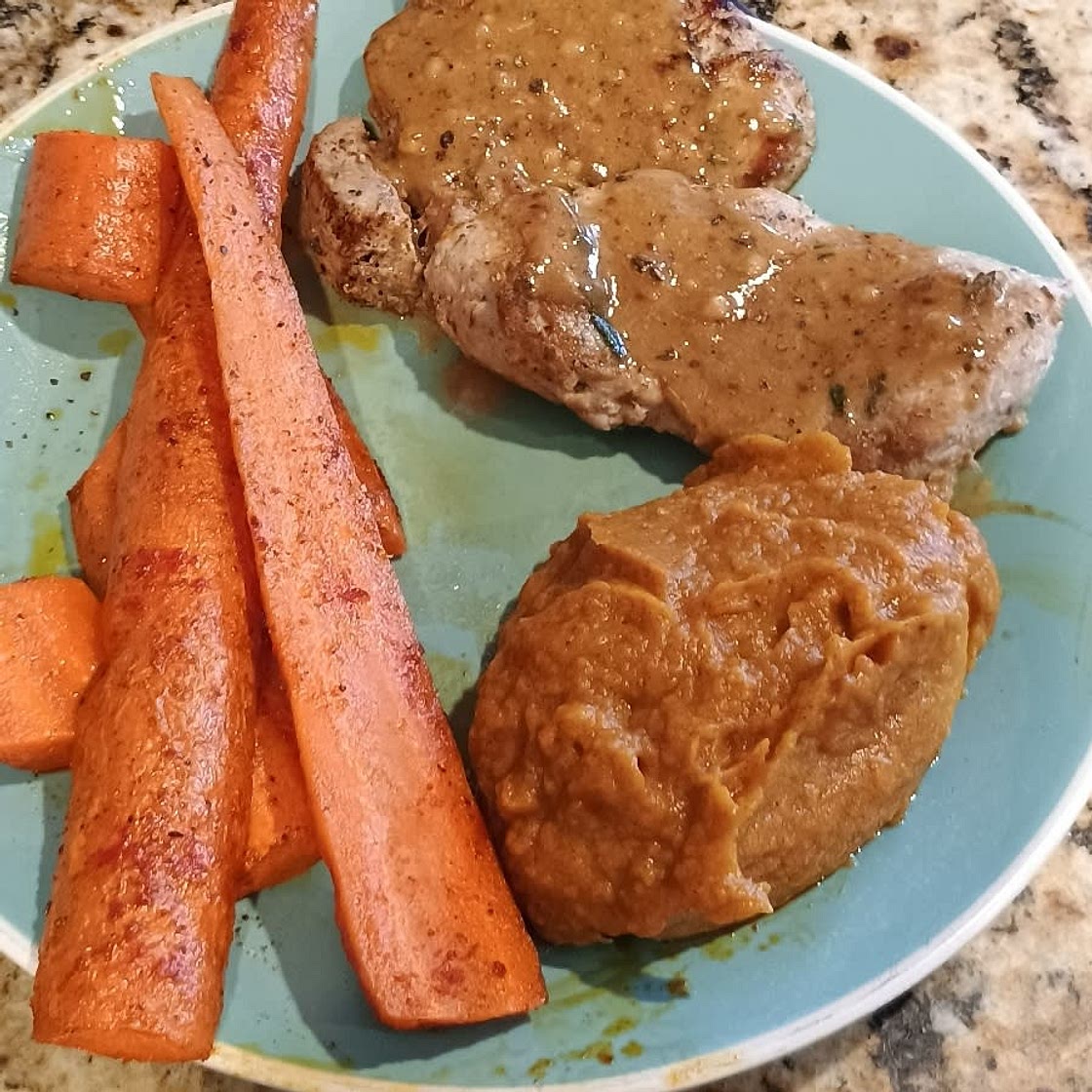 ROASTED SWEET POTATOES
