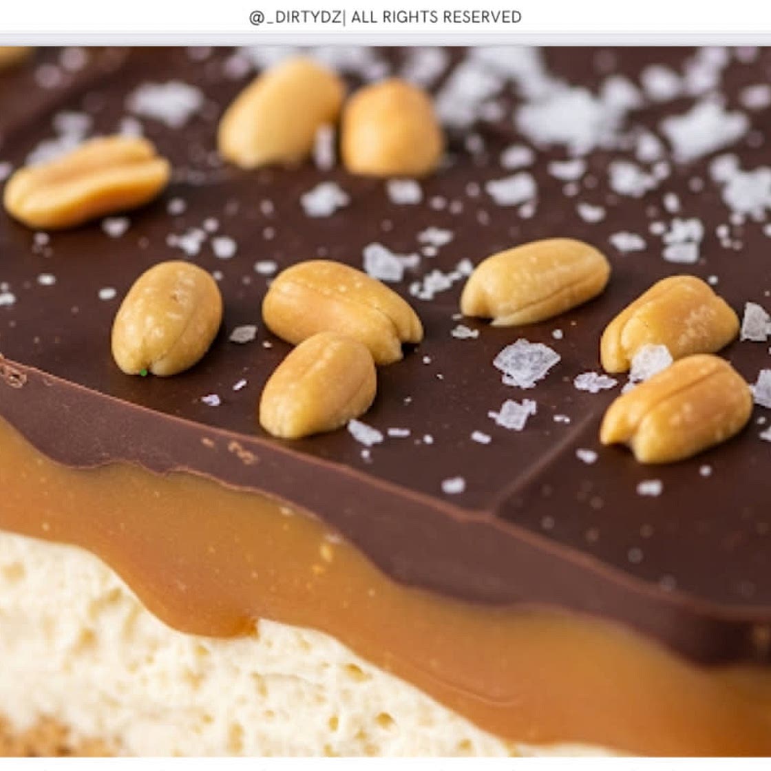 Cottage Cheesecake snickers 