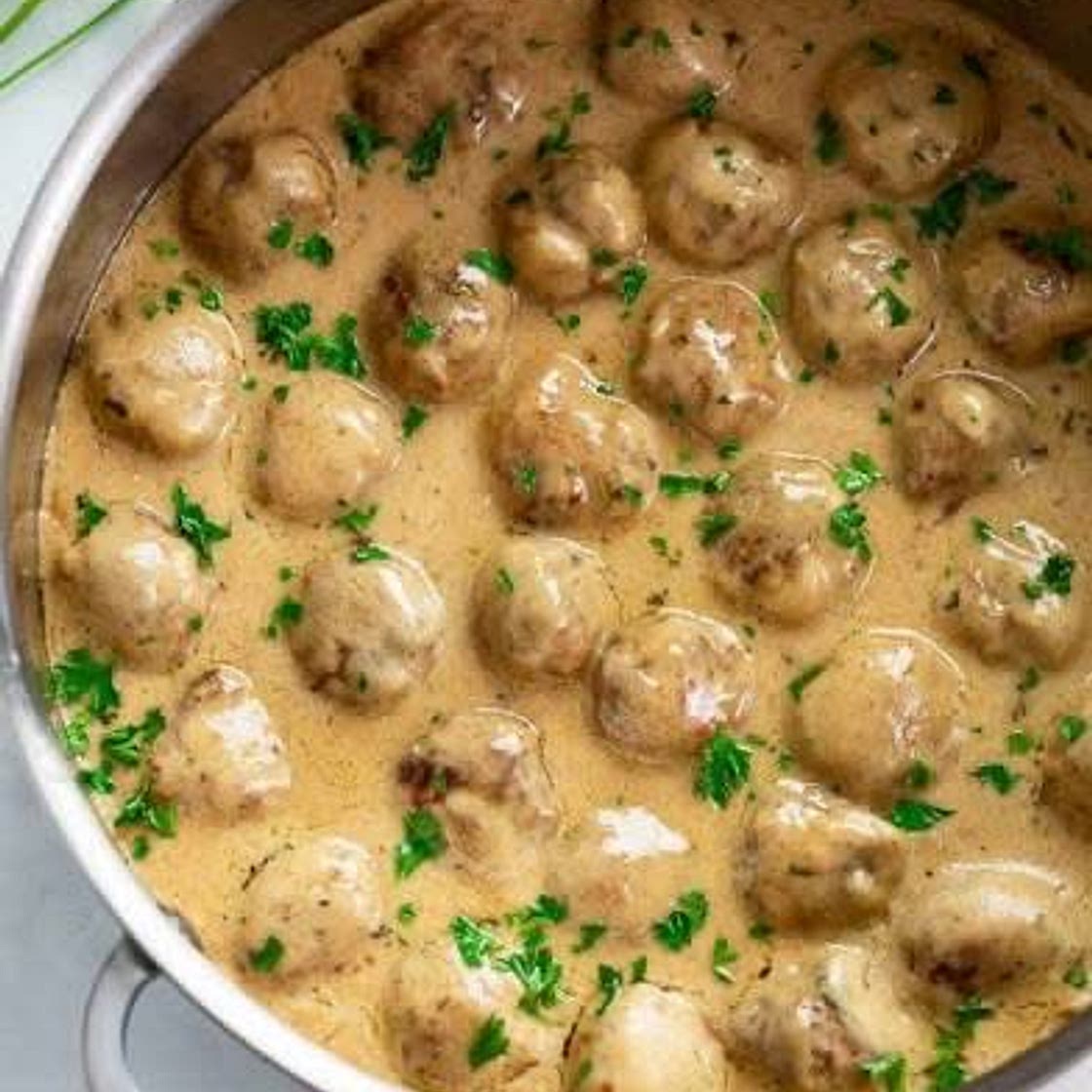 Swedish Meatballs 