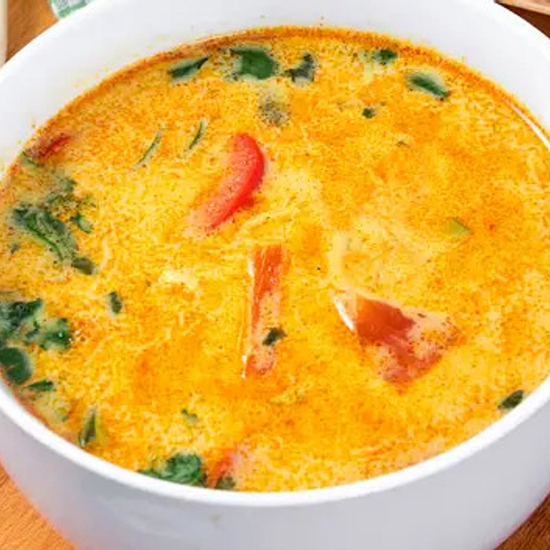 Thai-Currysoße mit Kokosmilch