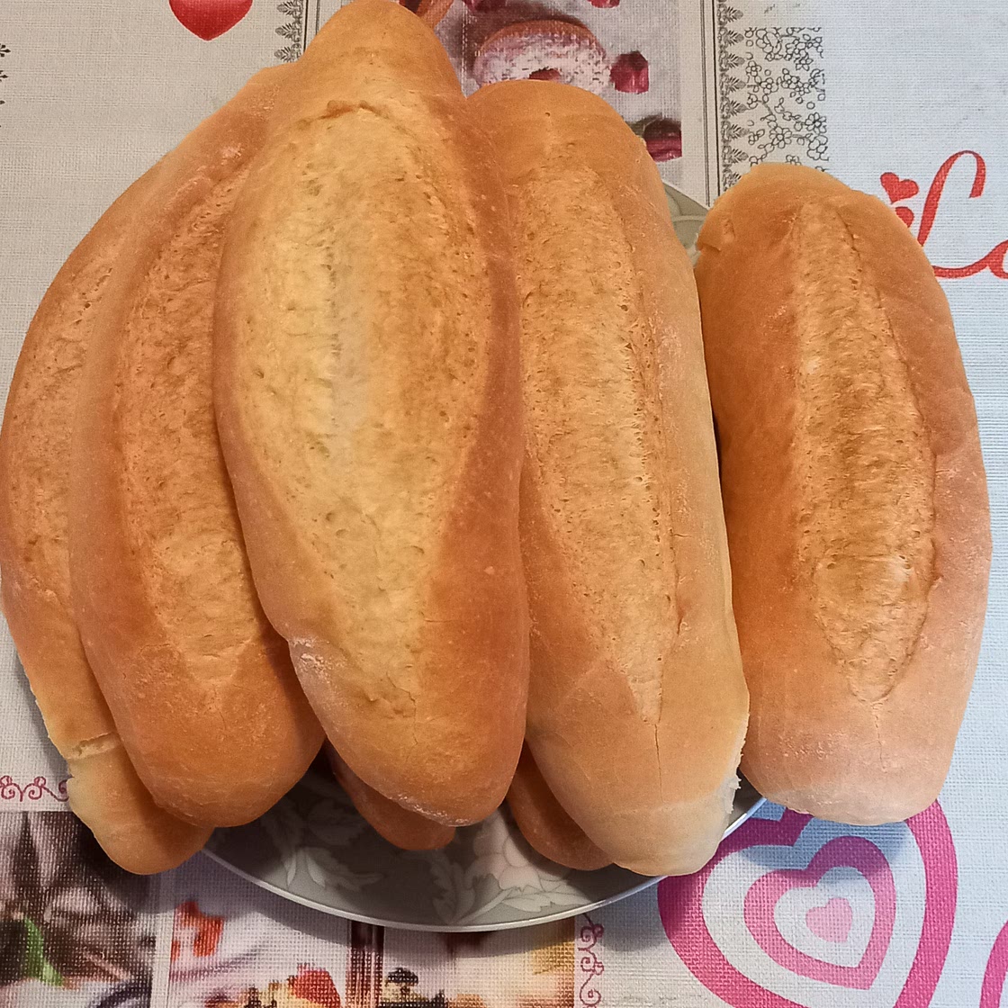 PANINI VIETNAMITI 
Loredana Troiano (Pane Dolce e Fantaeia)