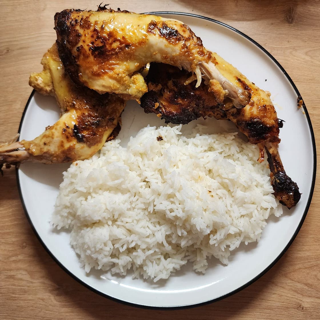 Air Fry Chicken Thigh