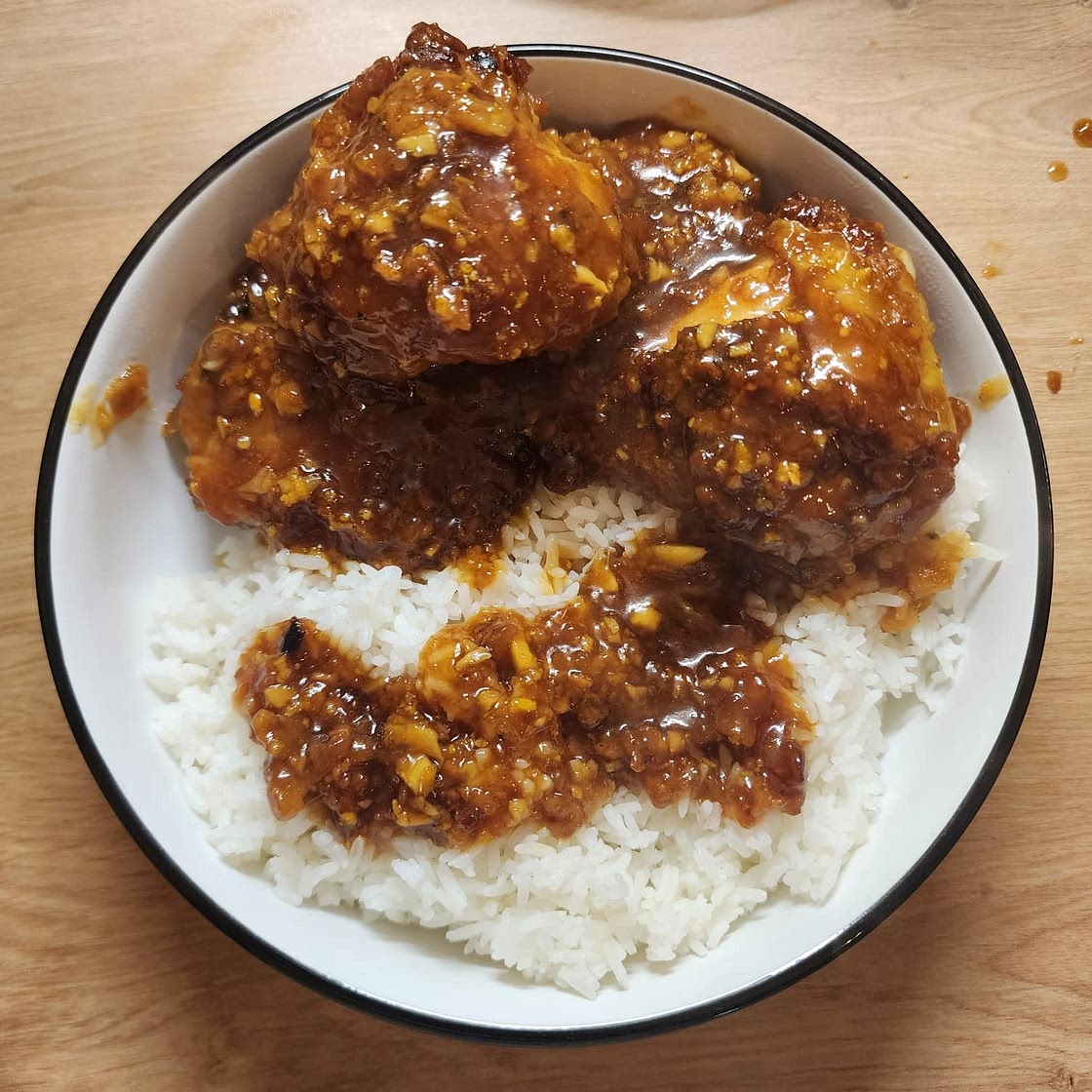 Air Fryer Orange Chicken