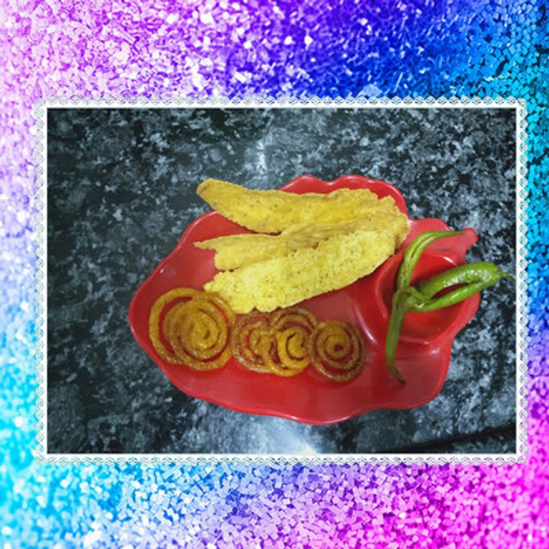 फाफड़ा (fafda recipe in Hindi)