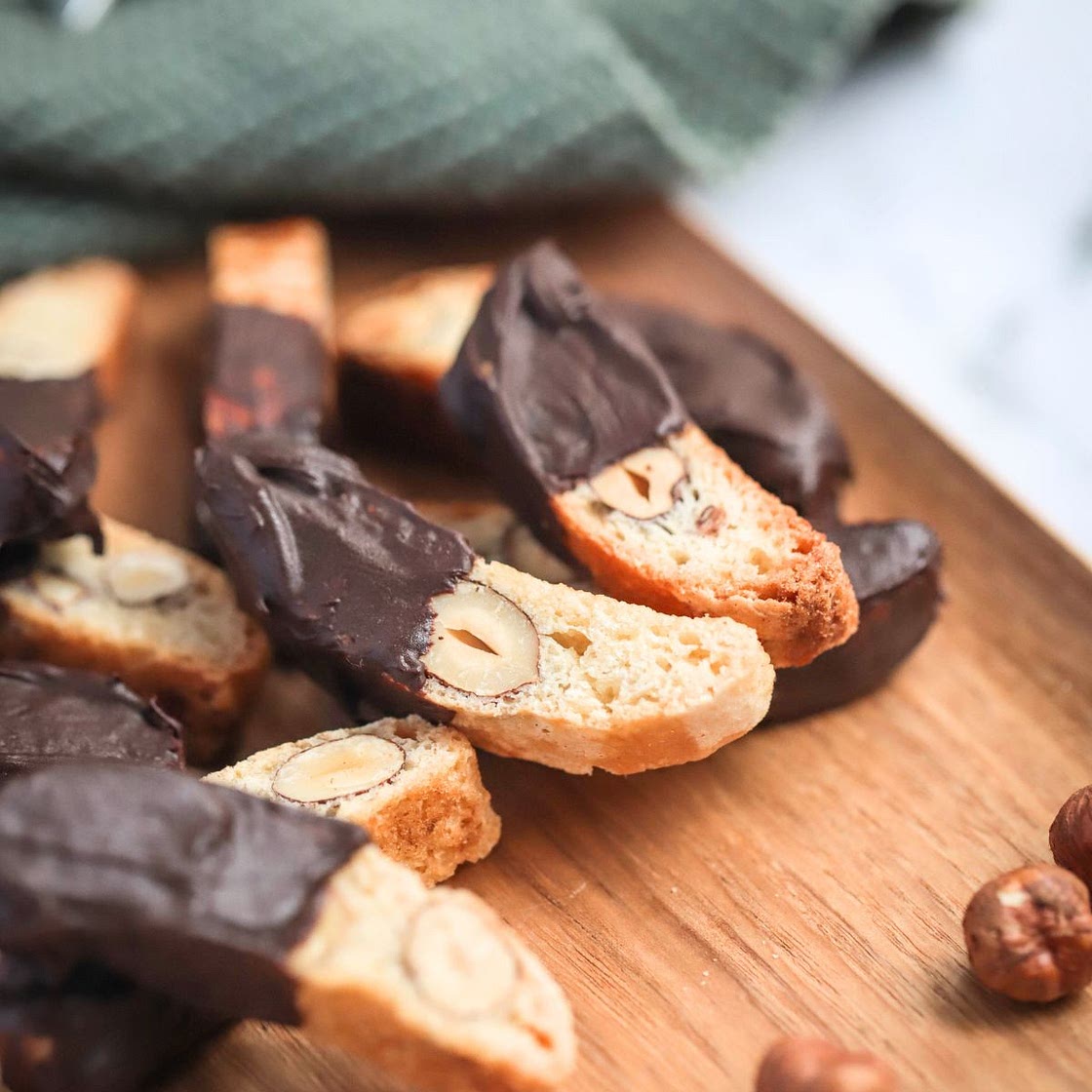 Christmas Biscotti