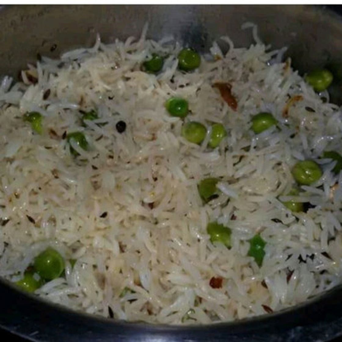 मटर पुलाव (matar pulao recipe in Hindi)