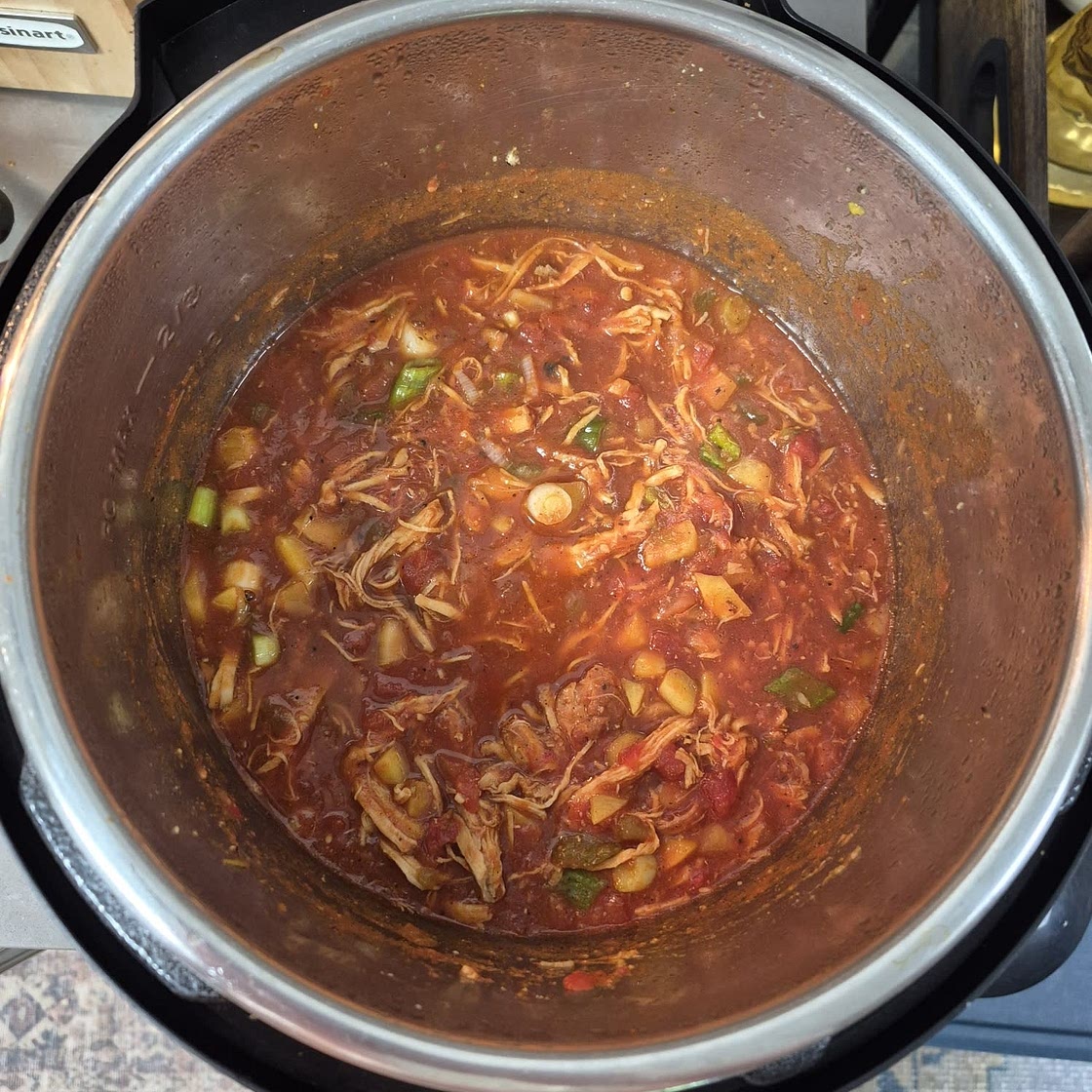 Slow Cooker or Instant Pot Chicken Fajitas - Gluten Free & Dairy Free