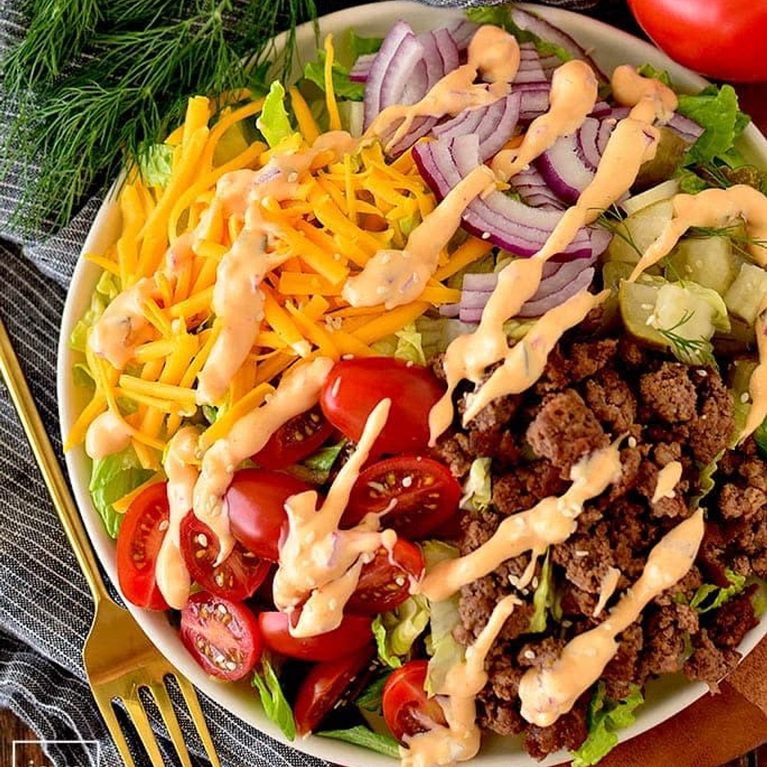 Big Mac Salad