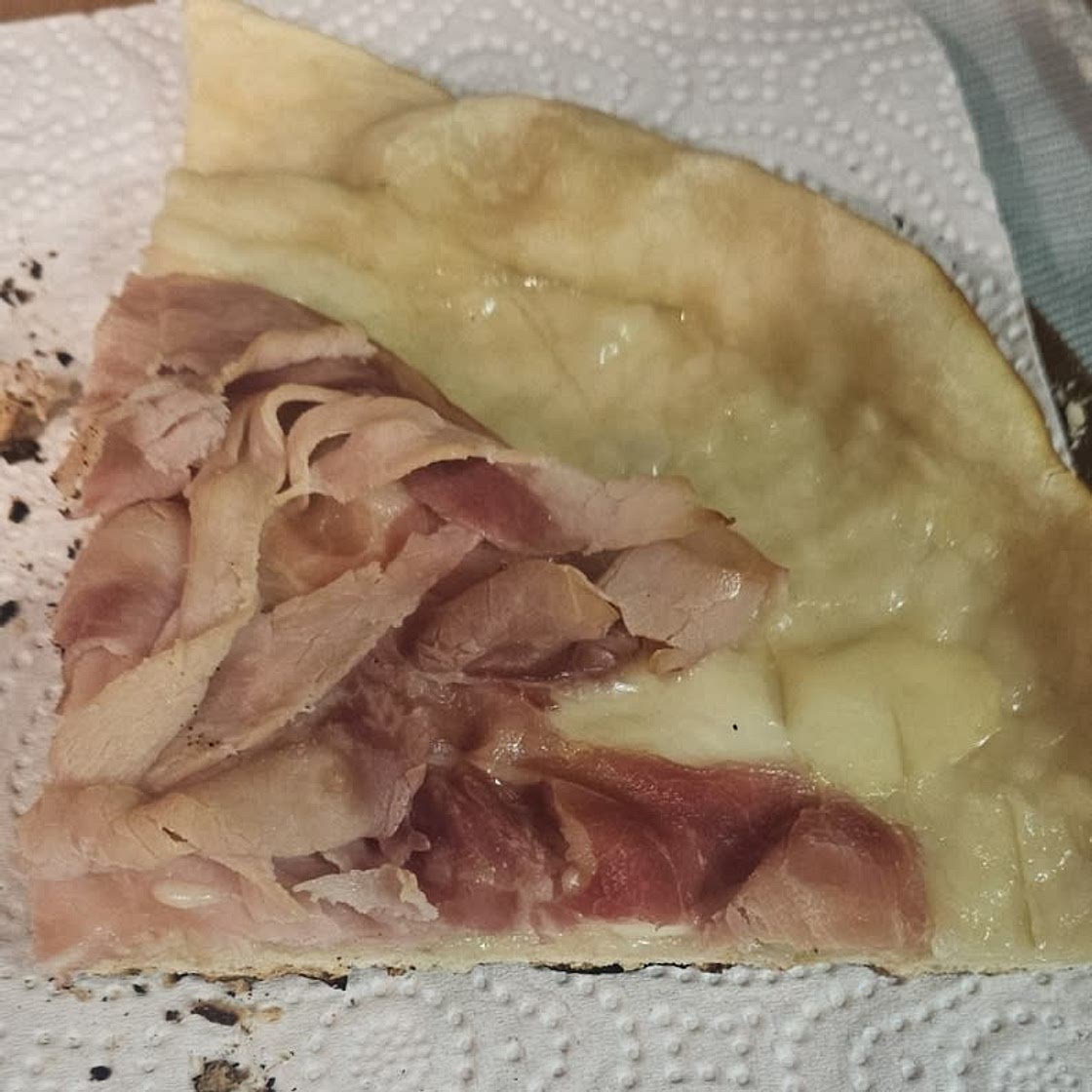 Focaccia in padella