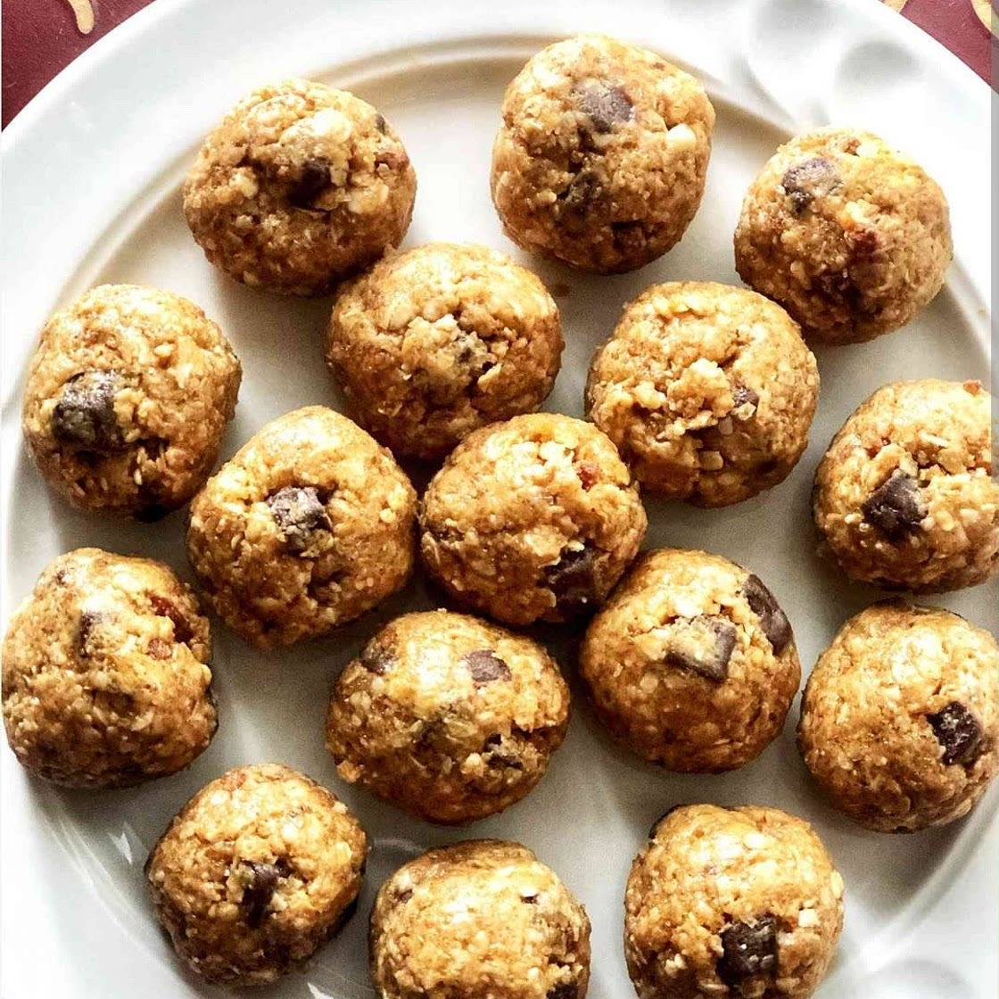 Peanut Butter Protein Balls