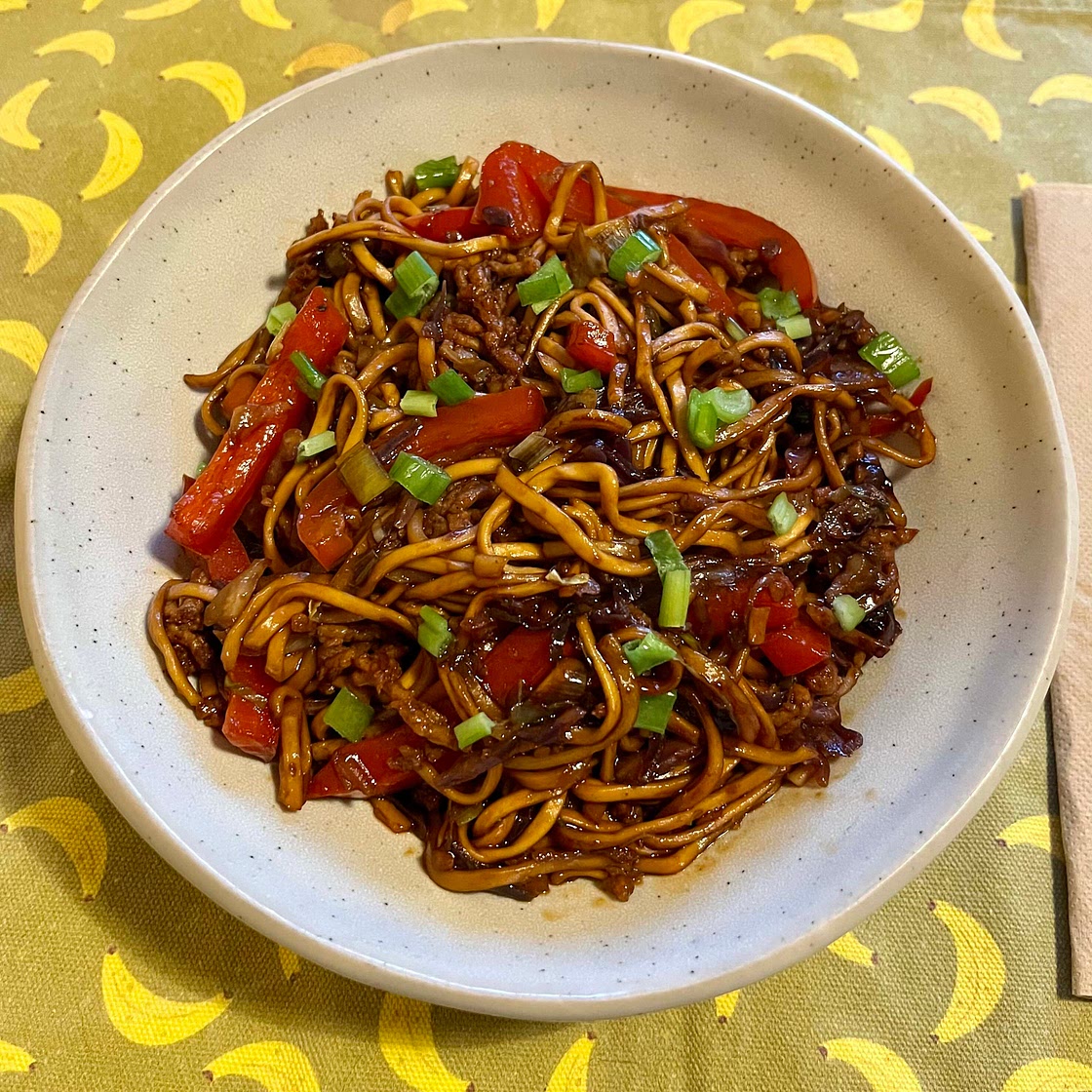 Lo Mein Noodles
