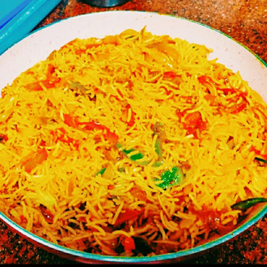 लेफ्ट ओवर फ्राइड राइस (leftover fried rice recipe in Hindi)