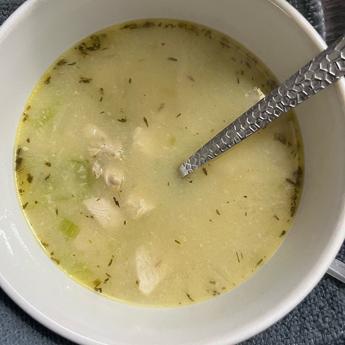 Chicken Pot Pie Soup