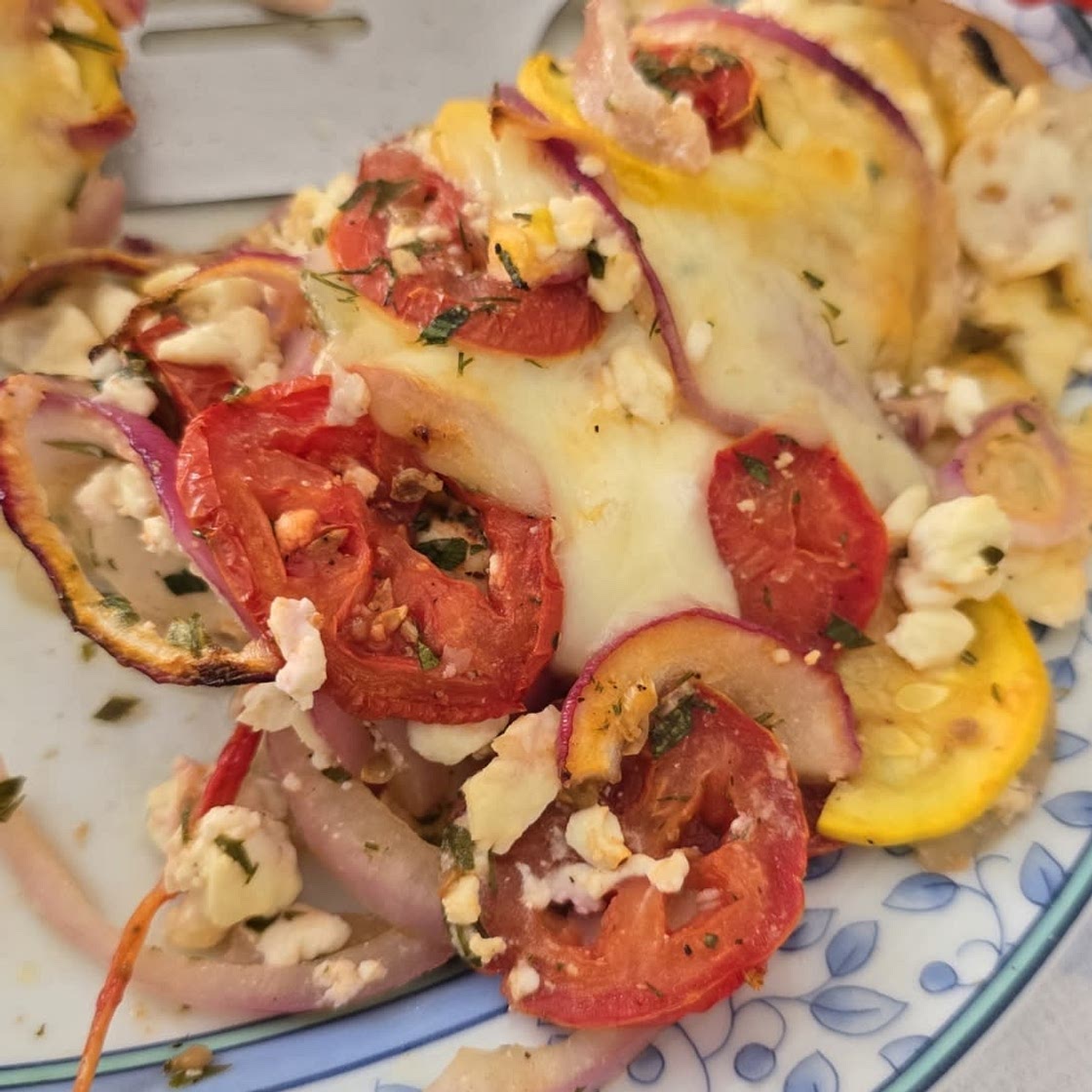 Greek Stuffed Chicken