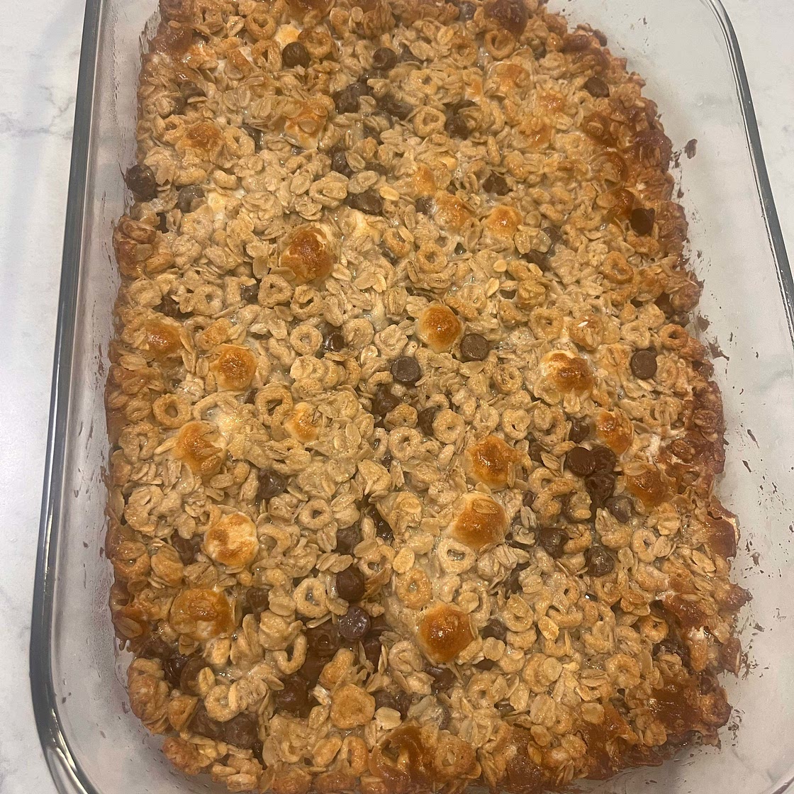 Aldi’s Crispy Oat S’mores Bar