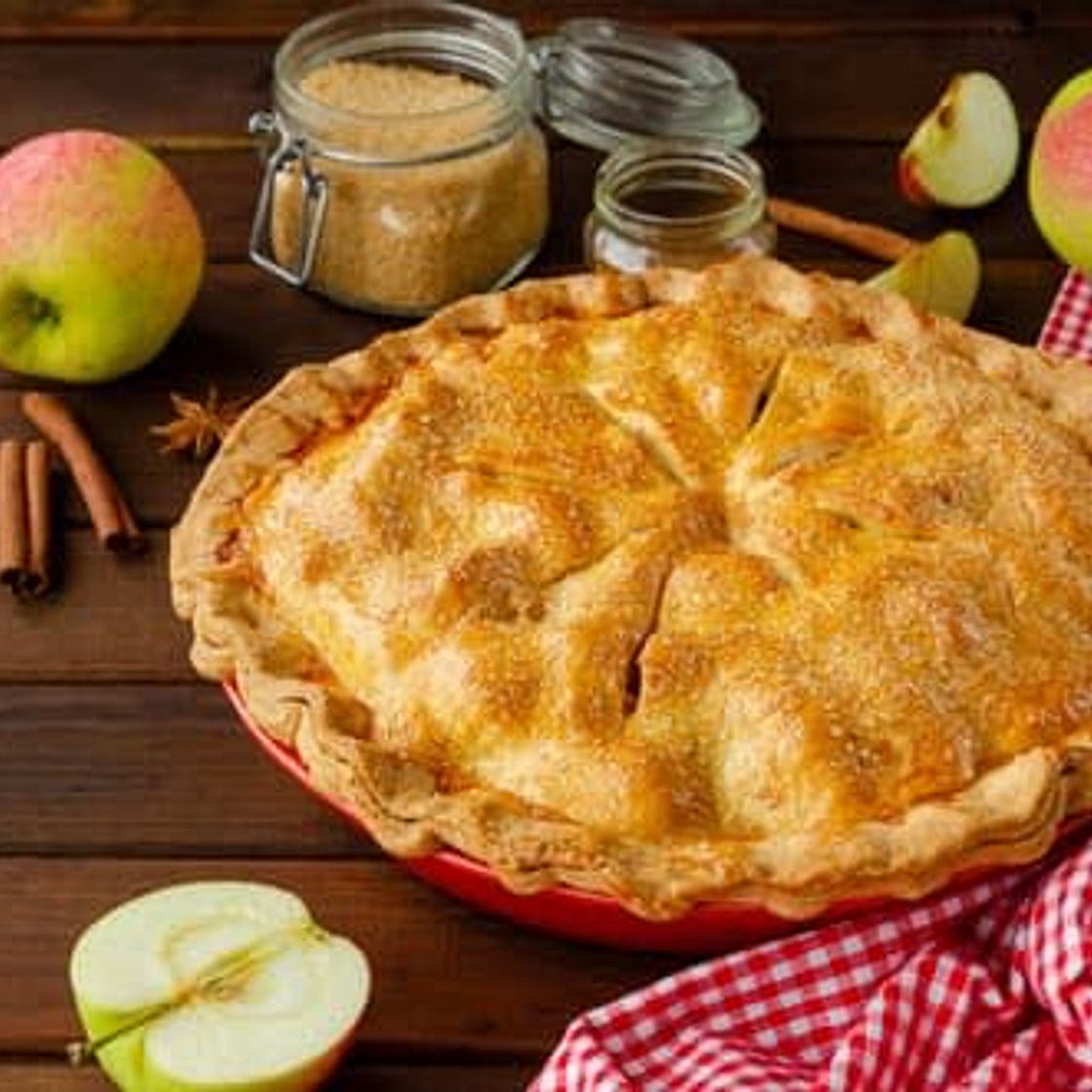 Old-Fashioned Apple Pie