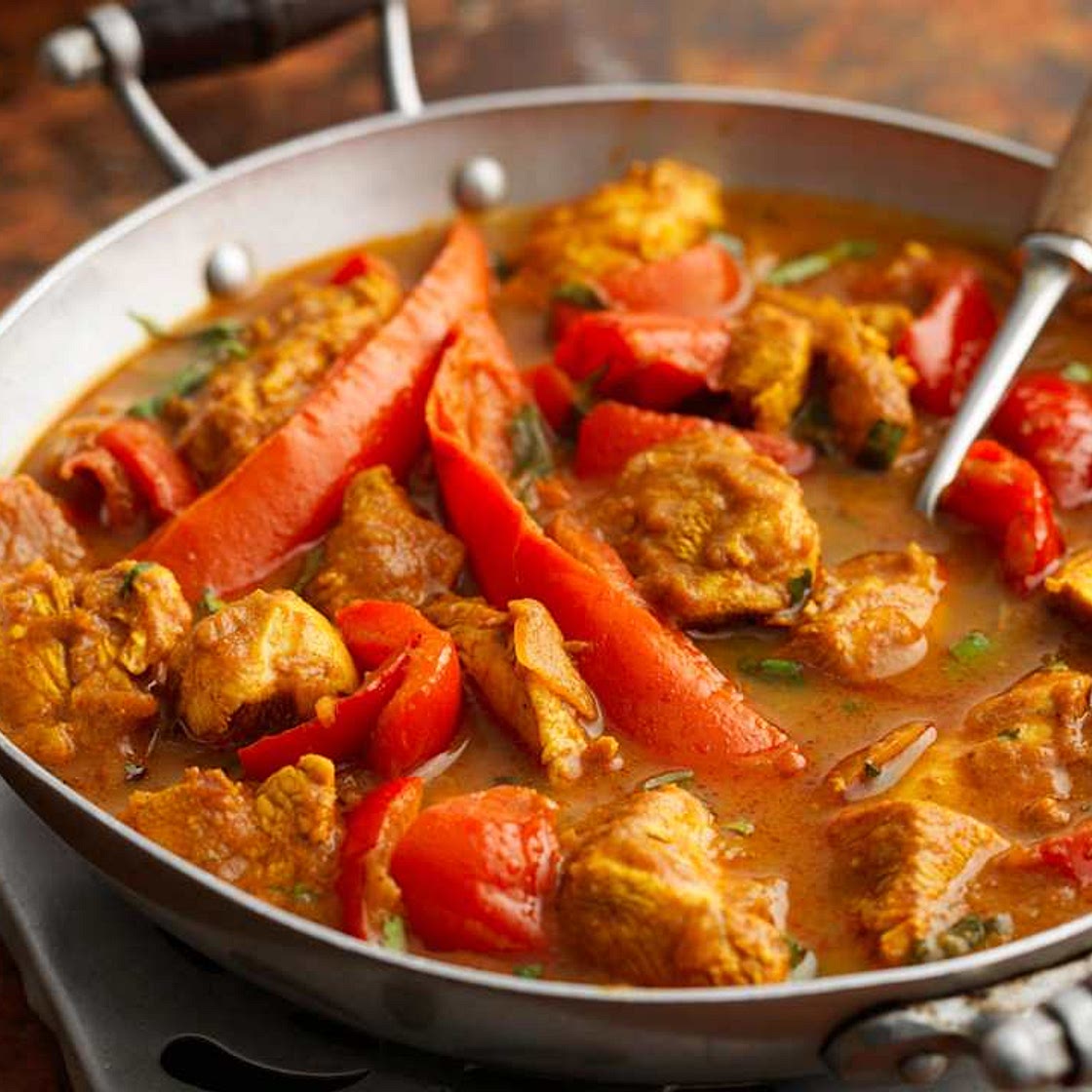 Chicken Jalfrezi