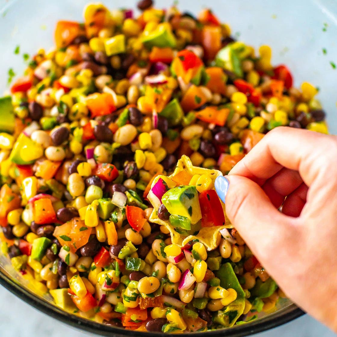 Ultimate Cowboy Caviar Recipe