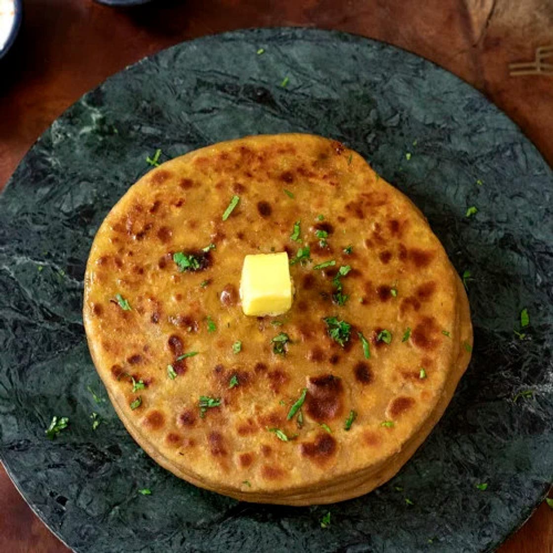 Chicken Keema Paratha