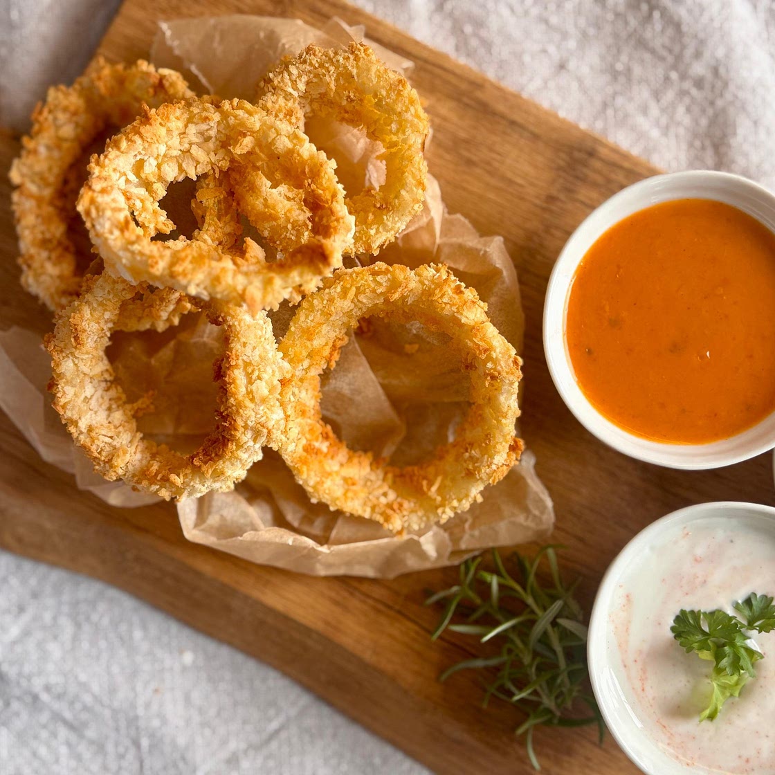 Air Fryer Onion Rings