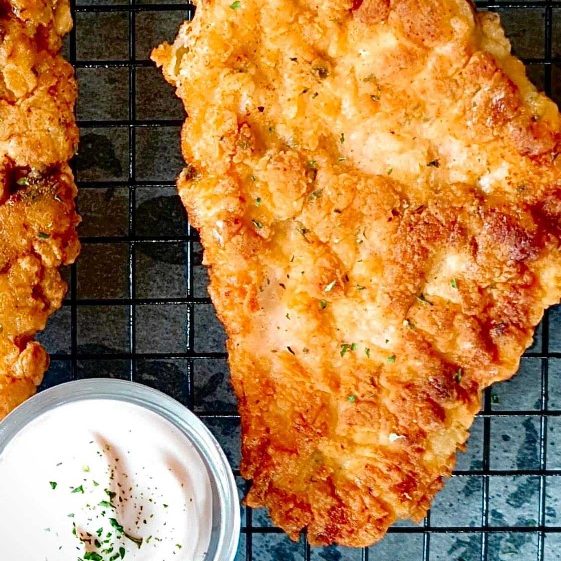 BEST Fried Chicken Breast (Crispy Pan Fried Breasts Recipe)