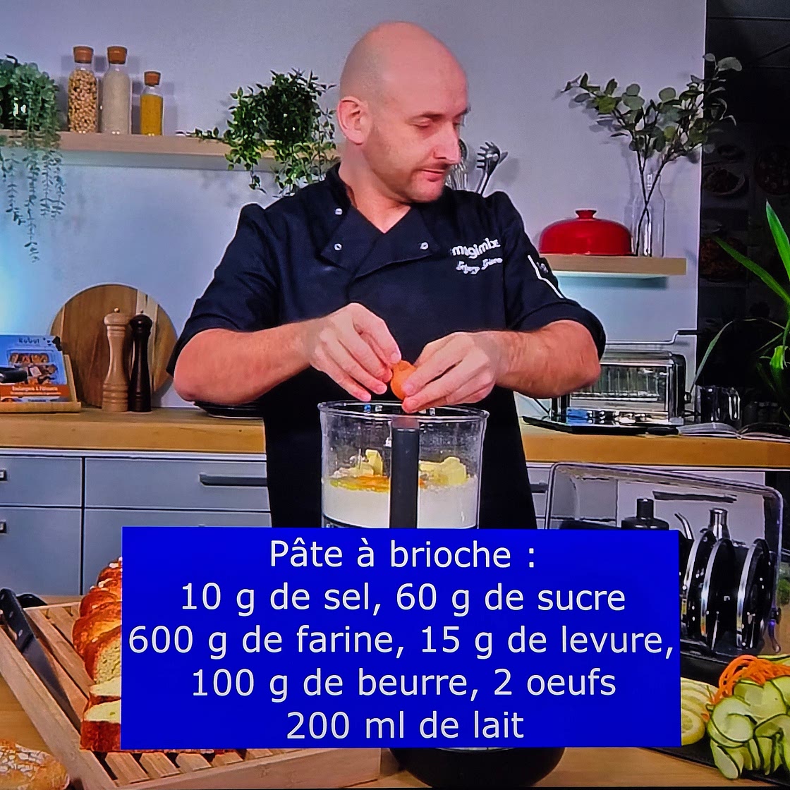 Pâte à brioche