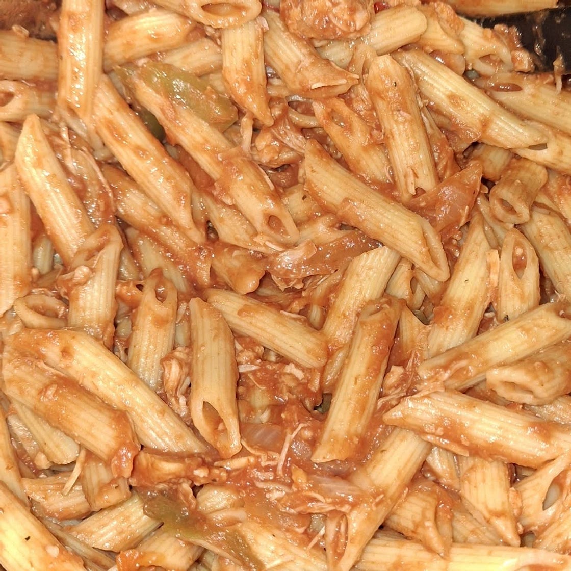 Vegan Creamy Tomato Coconut Pasta