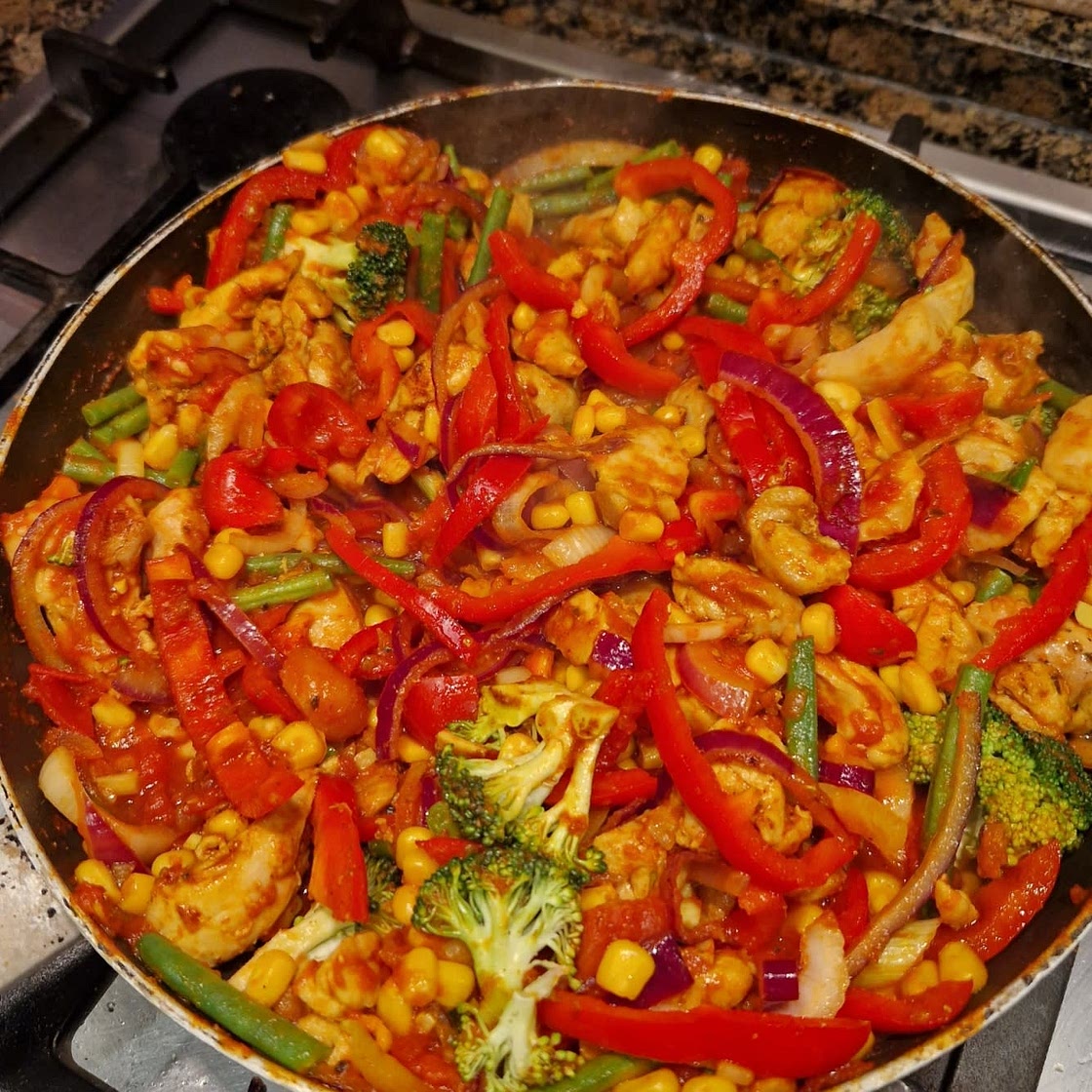 Chicken Fajitas - Easy & Flavorful!