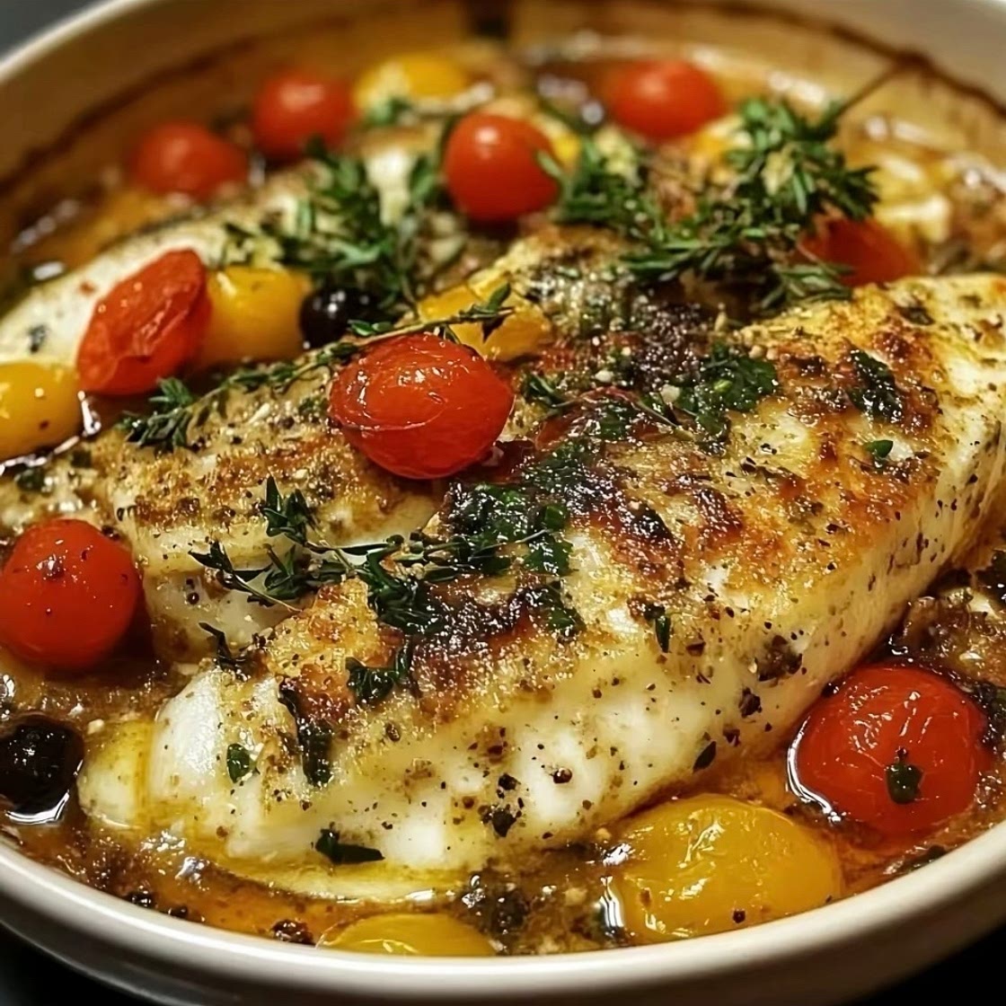 Baked Fish