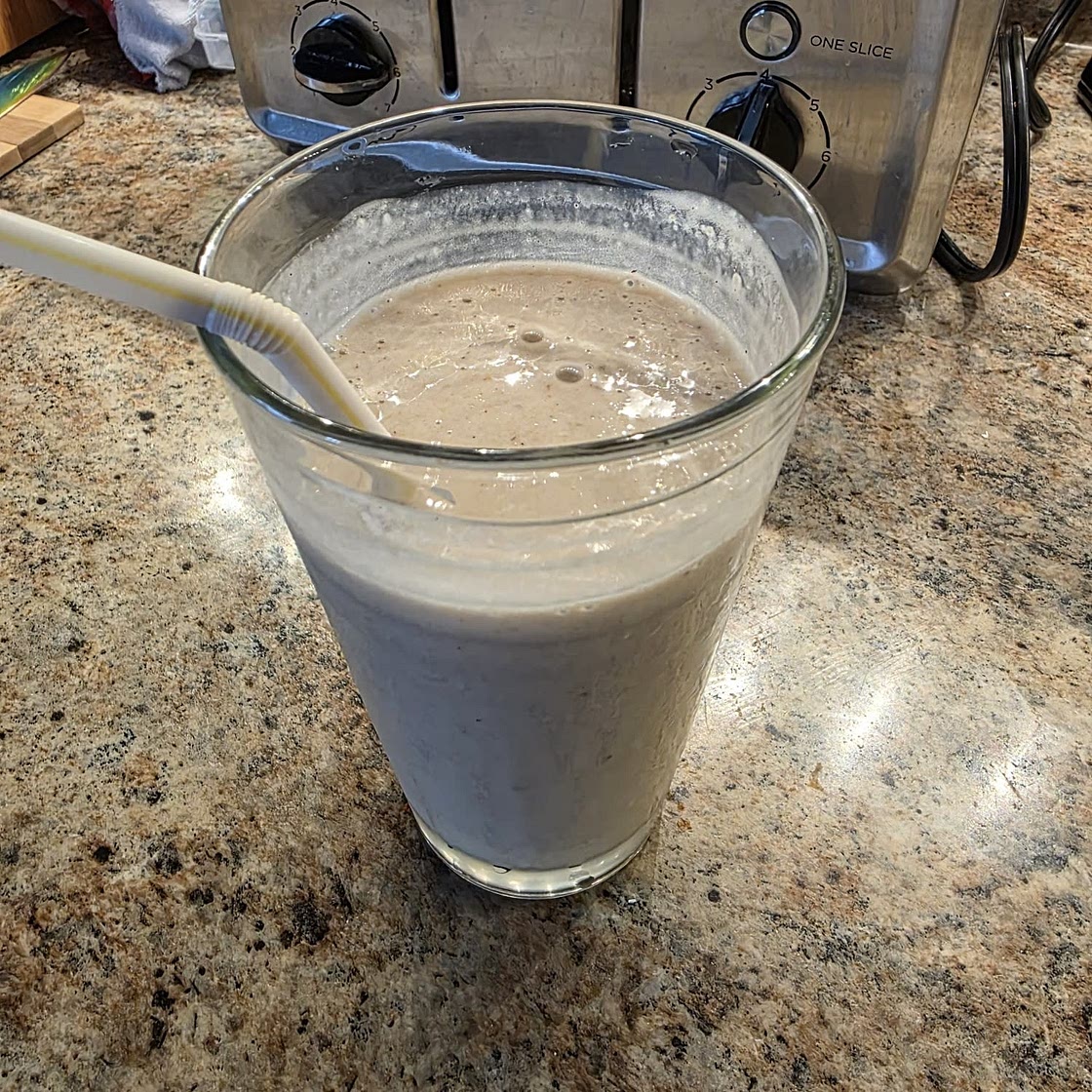 Banana Bread Smoothie