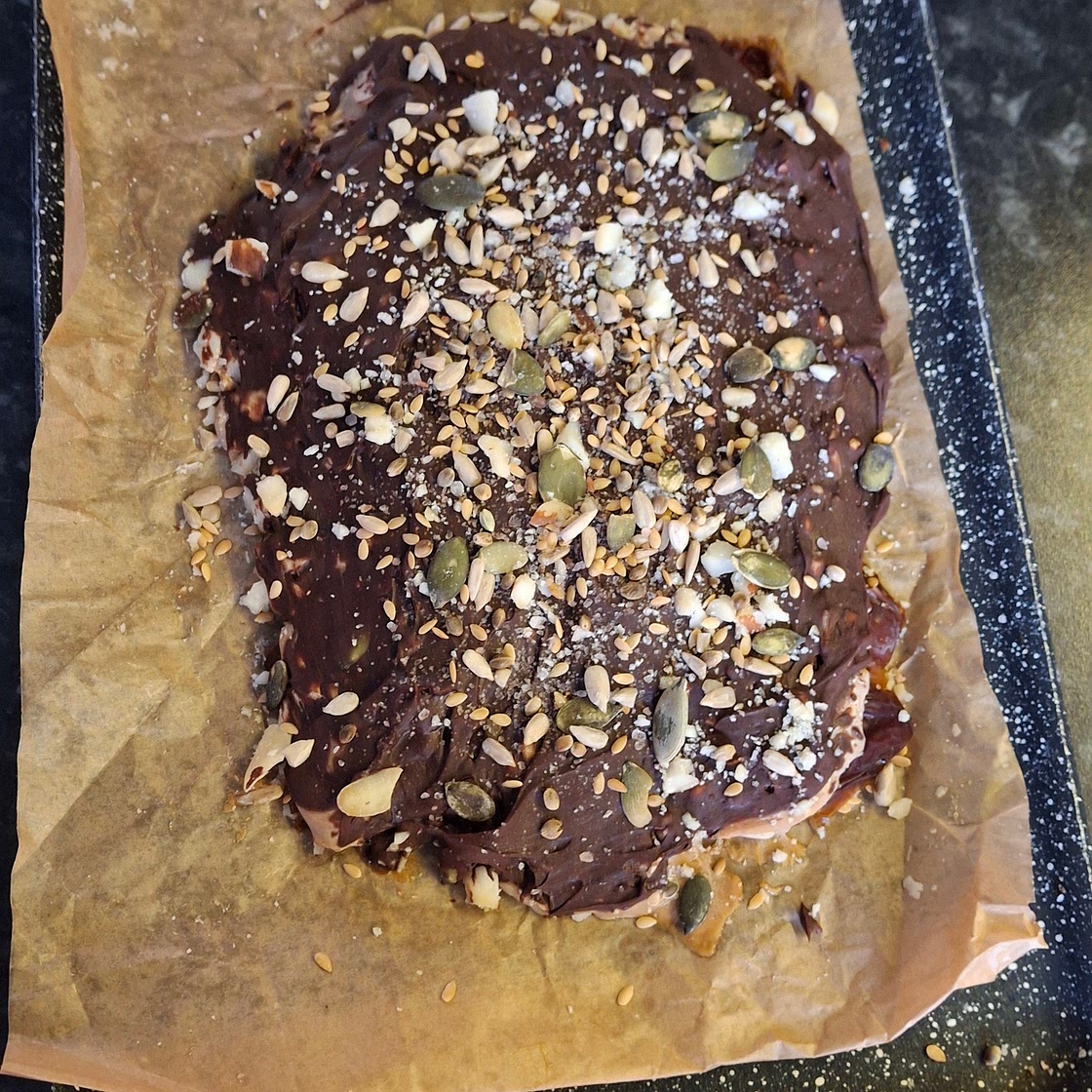 Healthy Date snickers bars