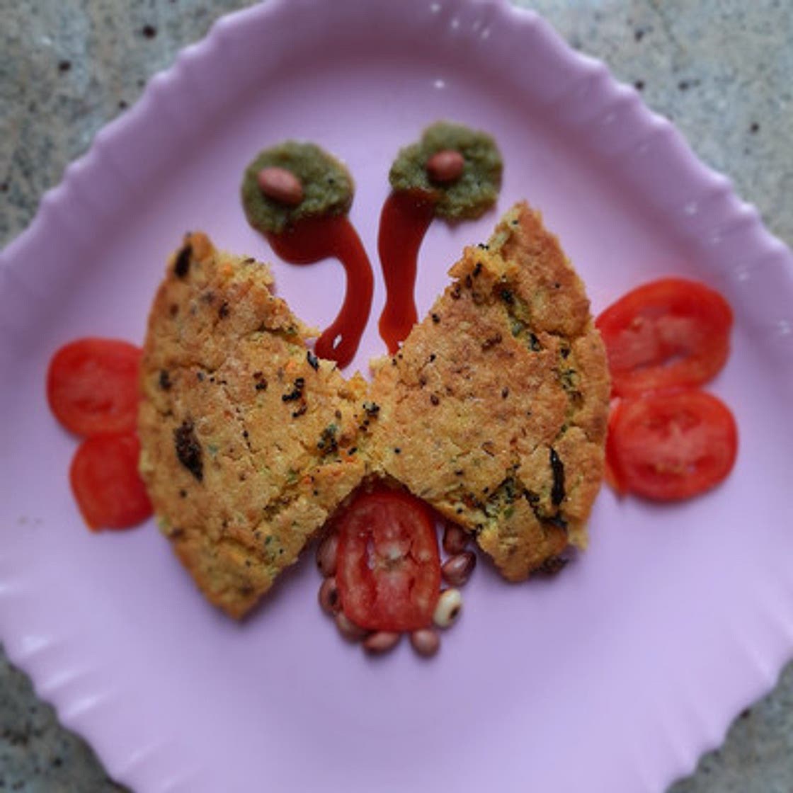 बेक्ड हांडवो (Baked handvo recipe in hindi)