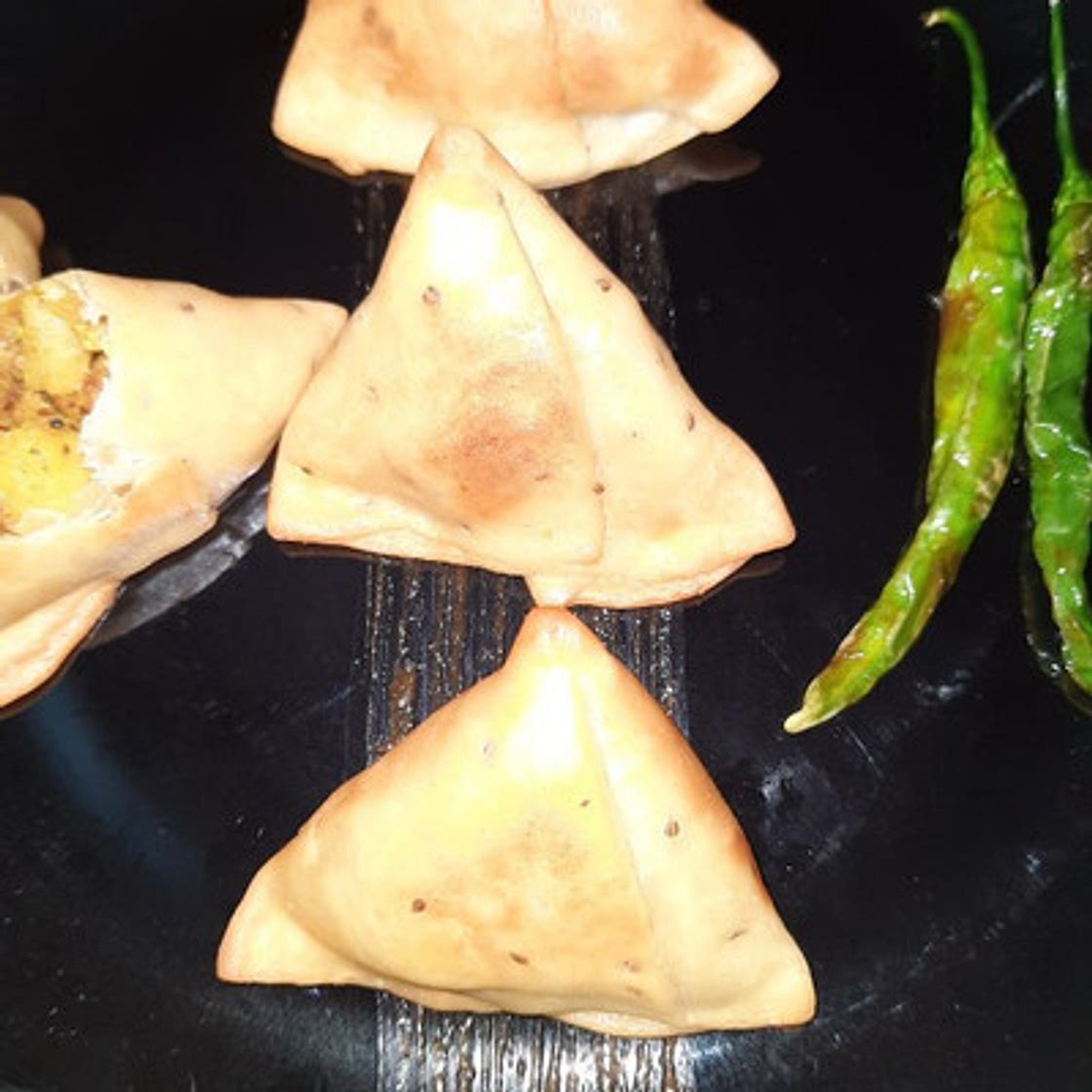 बेक्ड समोसे (baked samose recipe in Hindi)
