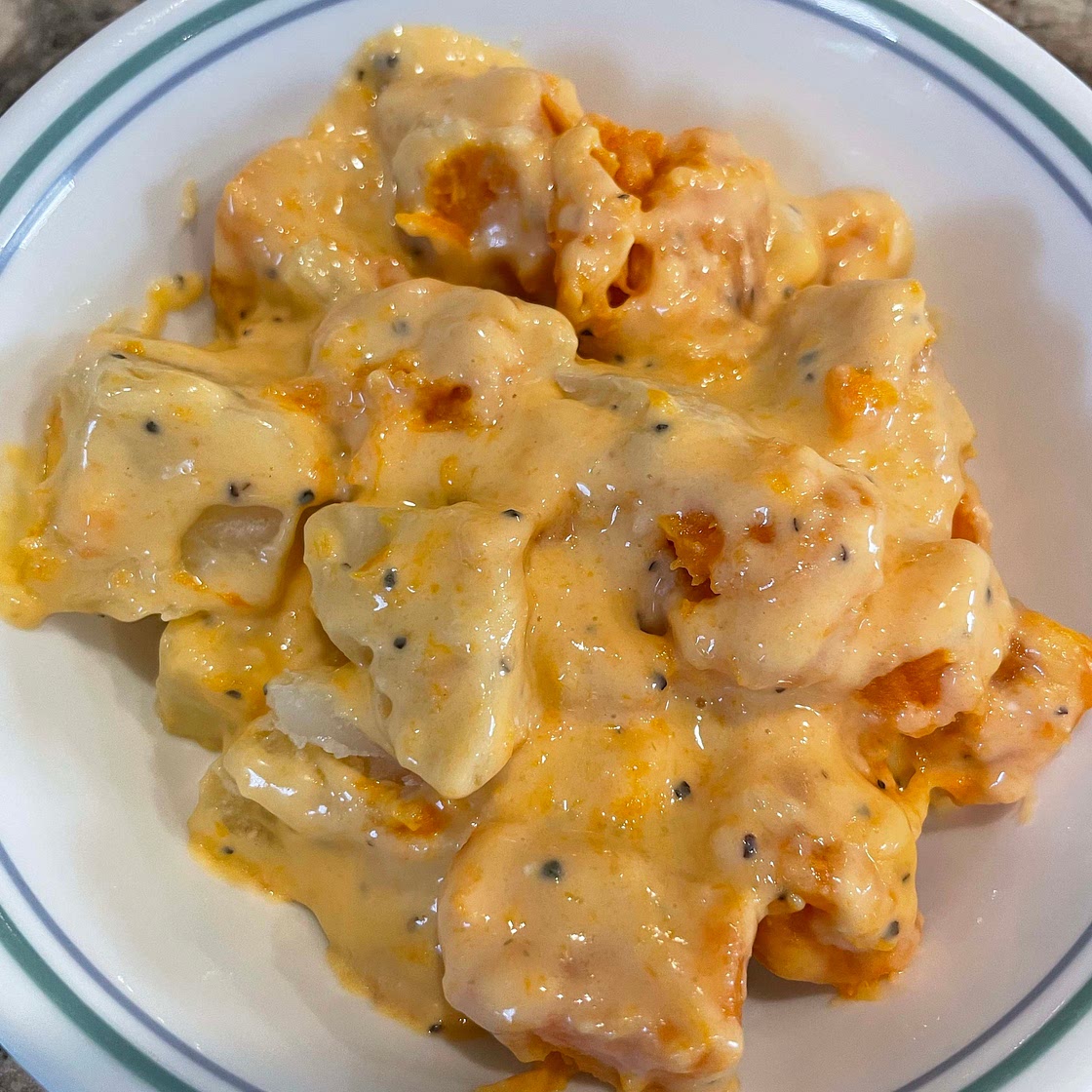 Cheesy potatoes