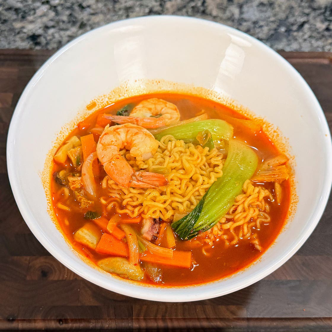 Want Perfect Korean Seafood Ramen? Don’t Miss These 3 Pro Tips!🍜