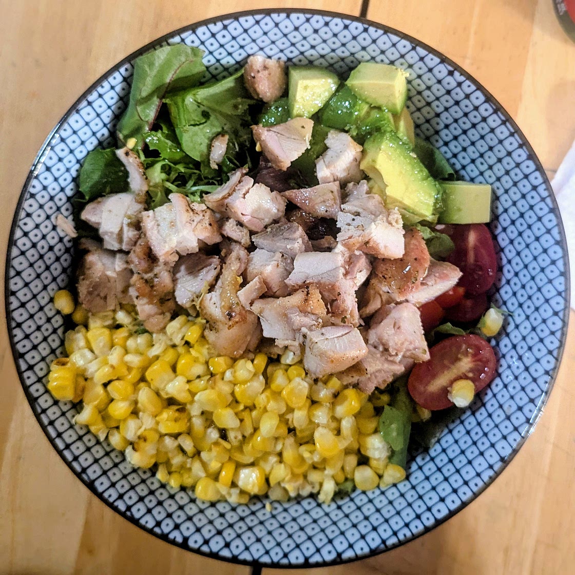 Grilled Chicken Salad Recipe