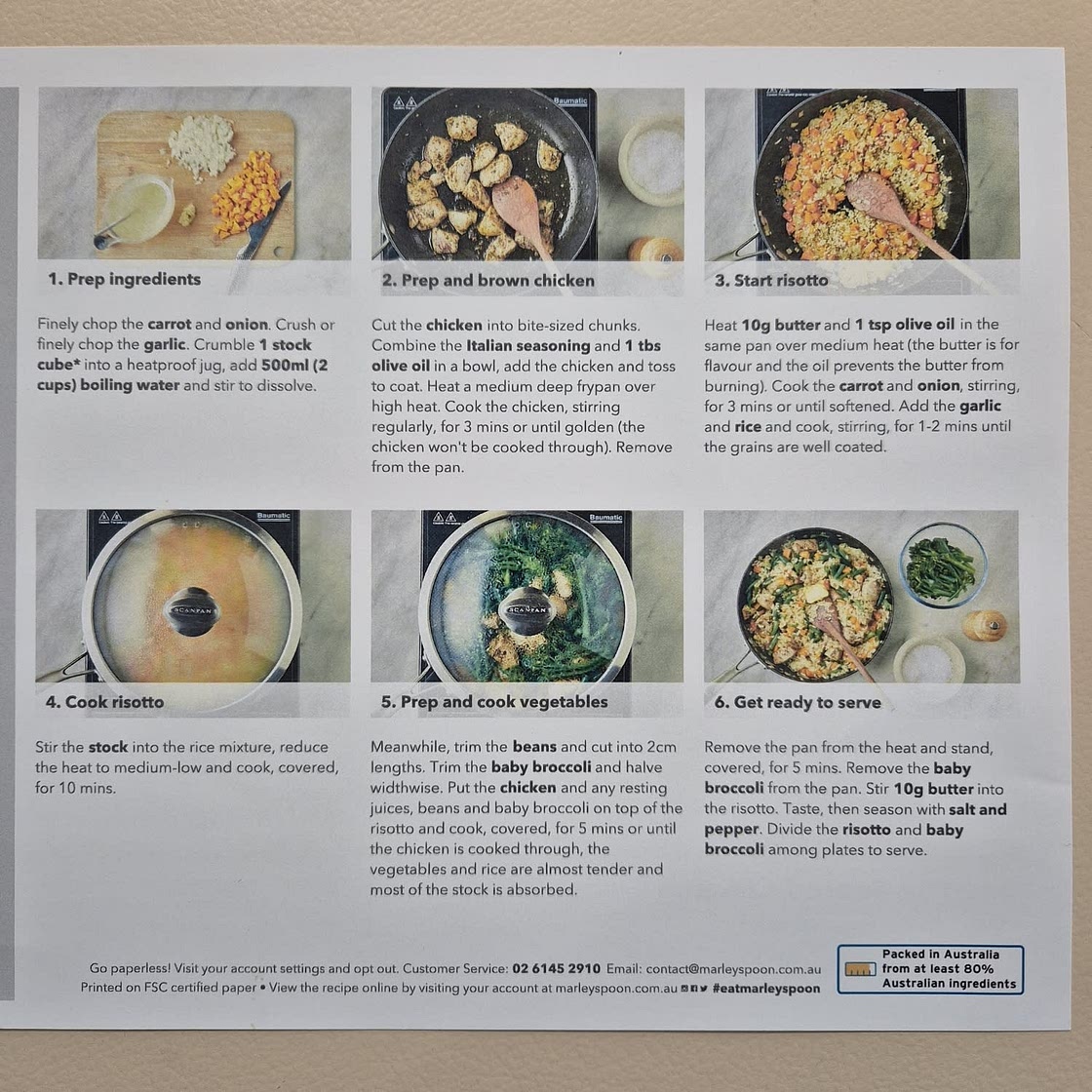 One-Pan Seared Chicken Breast