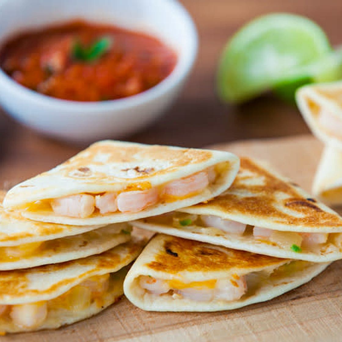 SHRIMP QUESADILLA - RESTAURANT-QUALITY SHRIMP QUESADILLA CHAT GPT RECIPE